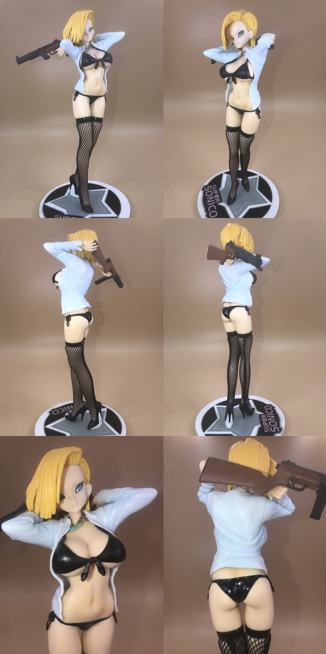 android 18 sexy figure