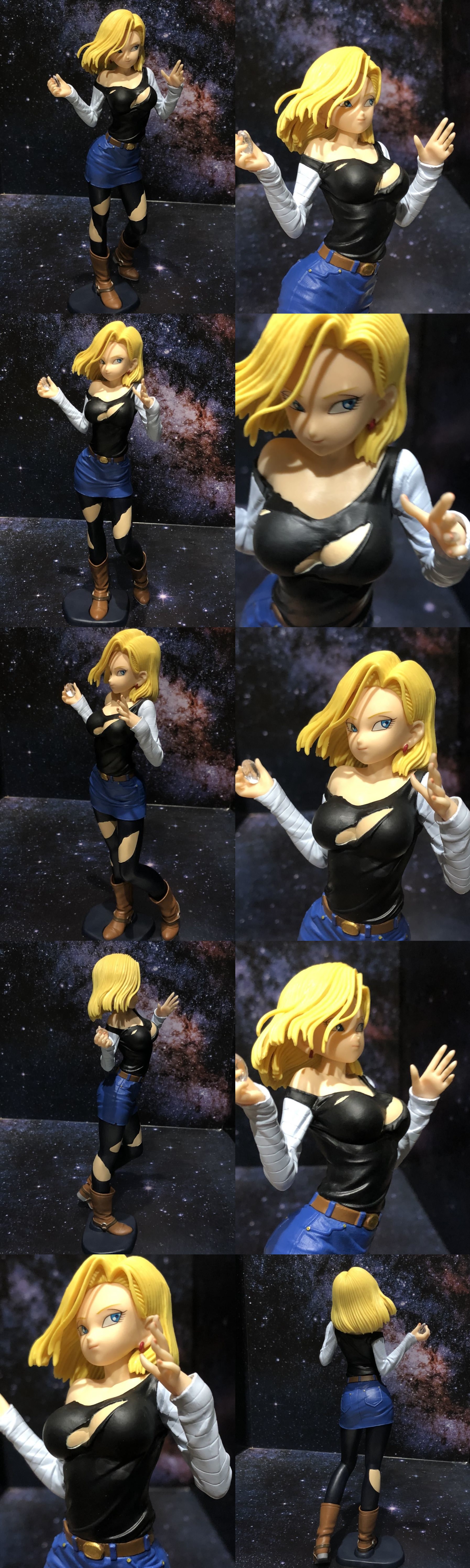 android 18 jacket figure