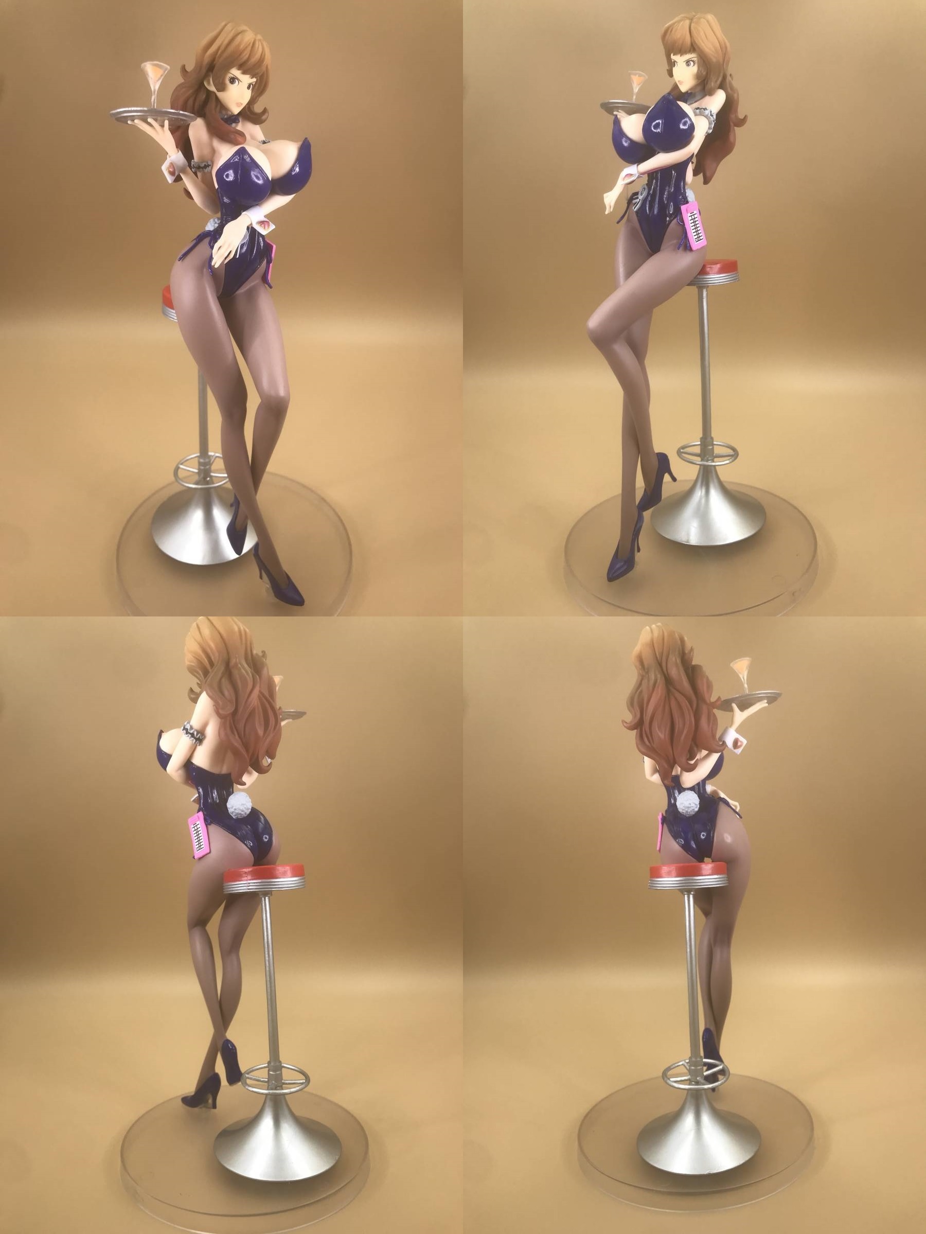 Lupin Iii Mine Fujiko Bunny Waitress Outfit Super Sexy Mega Rare Pvc My XXX Hot Girl