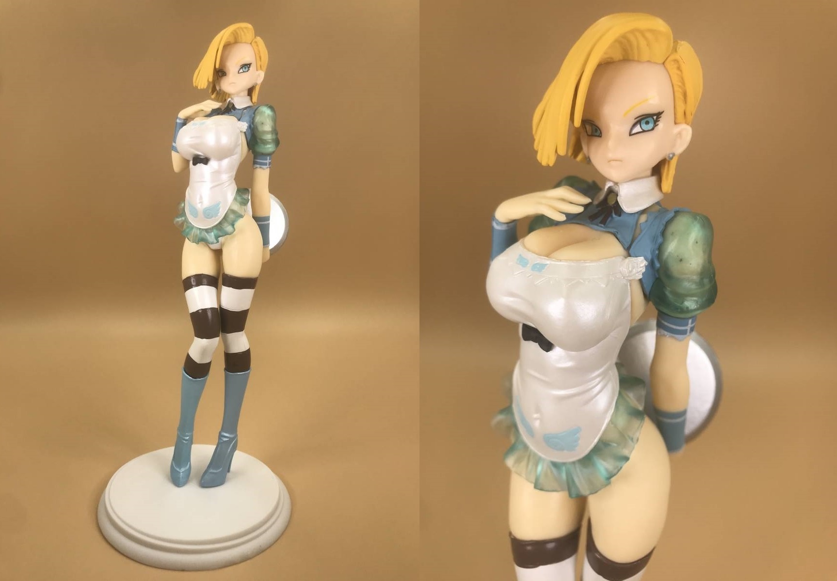 android 18 sexy figure