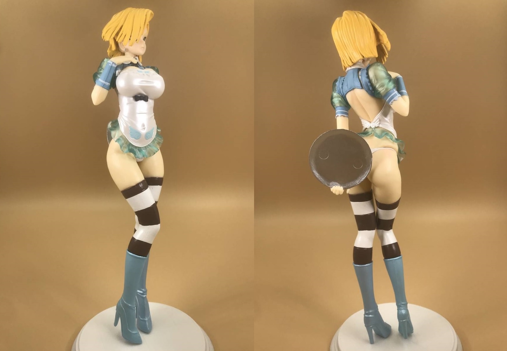 android 18 sexy waitress
