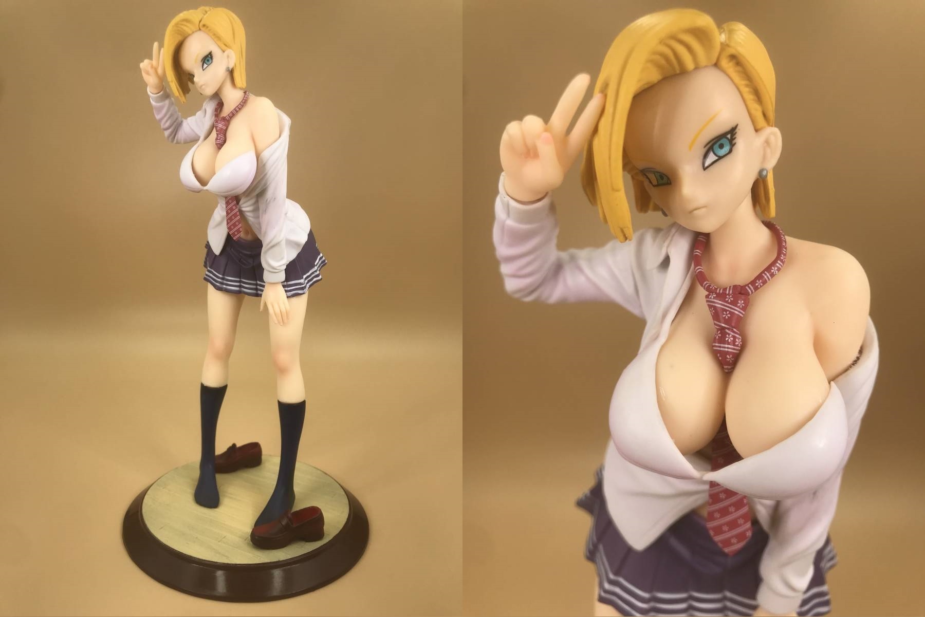 android 18 sexy student