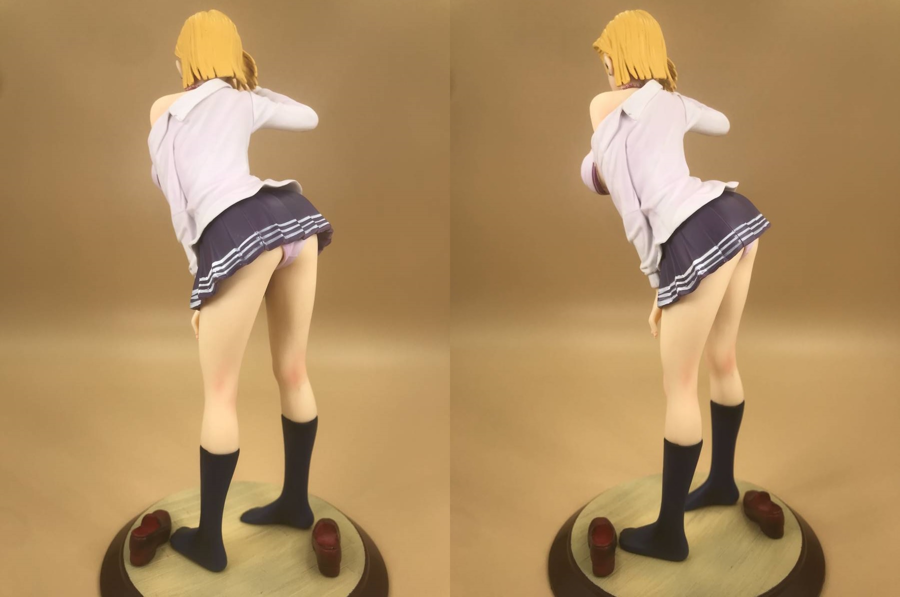android 18 school uniform
