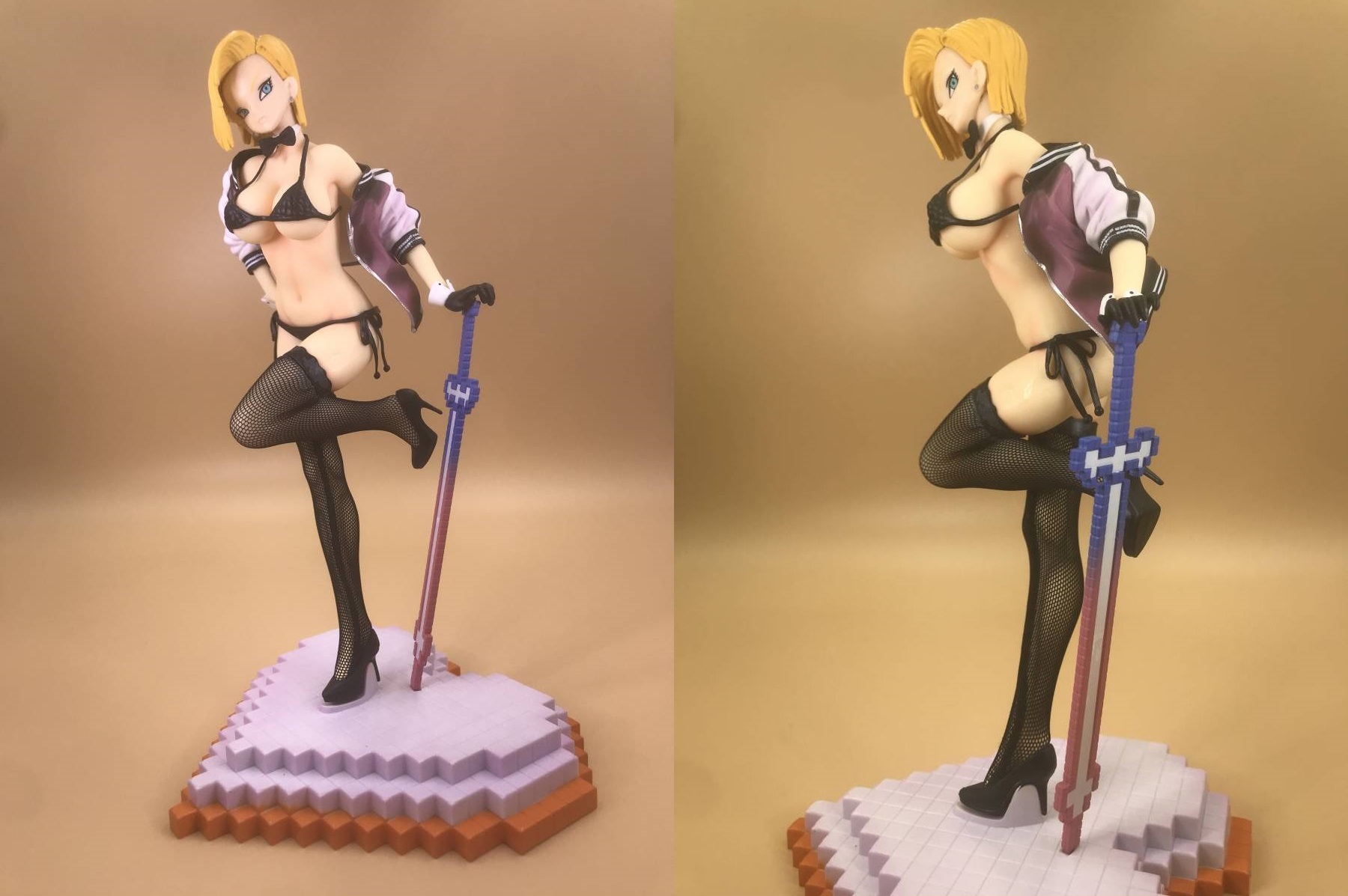 android 18 ripped top