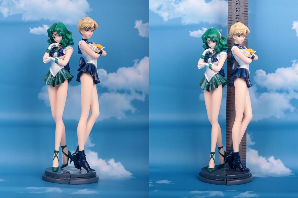 Sailor Uranus And Neptune Figure