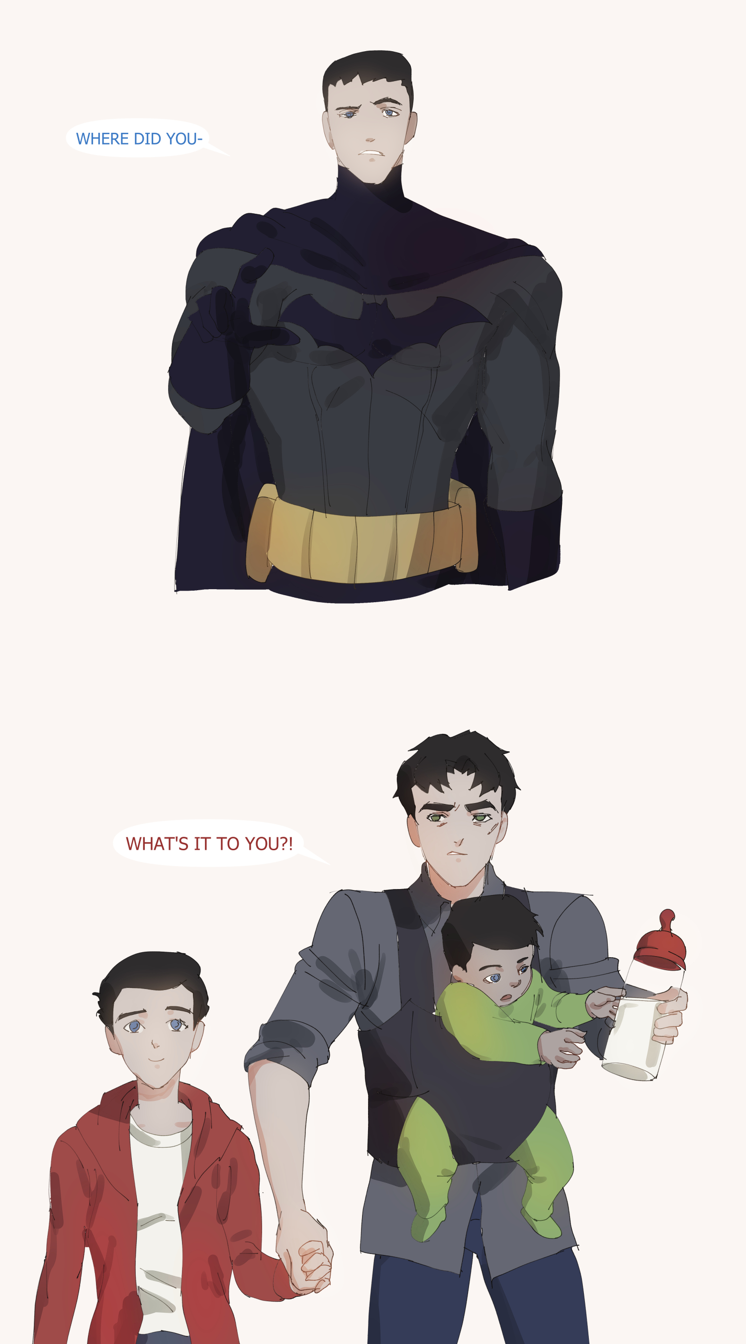 How the Movie Should Have Ended... - sarriathmg - Batman: Death in the  Family (Movie 2020) [Archive of Our Own]