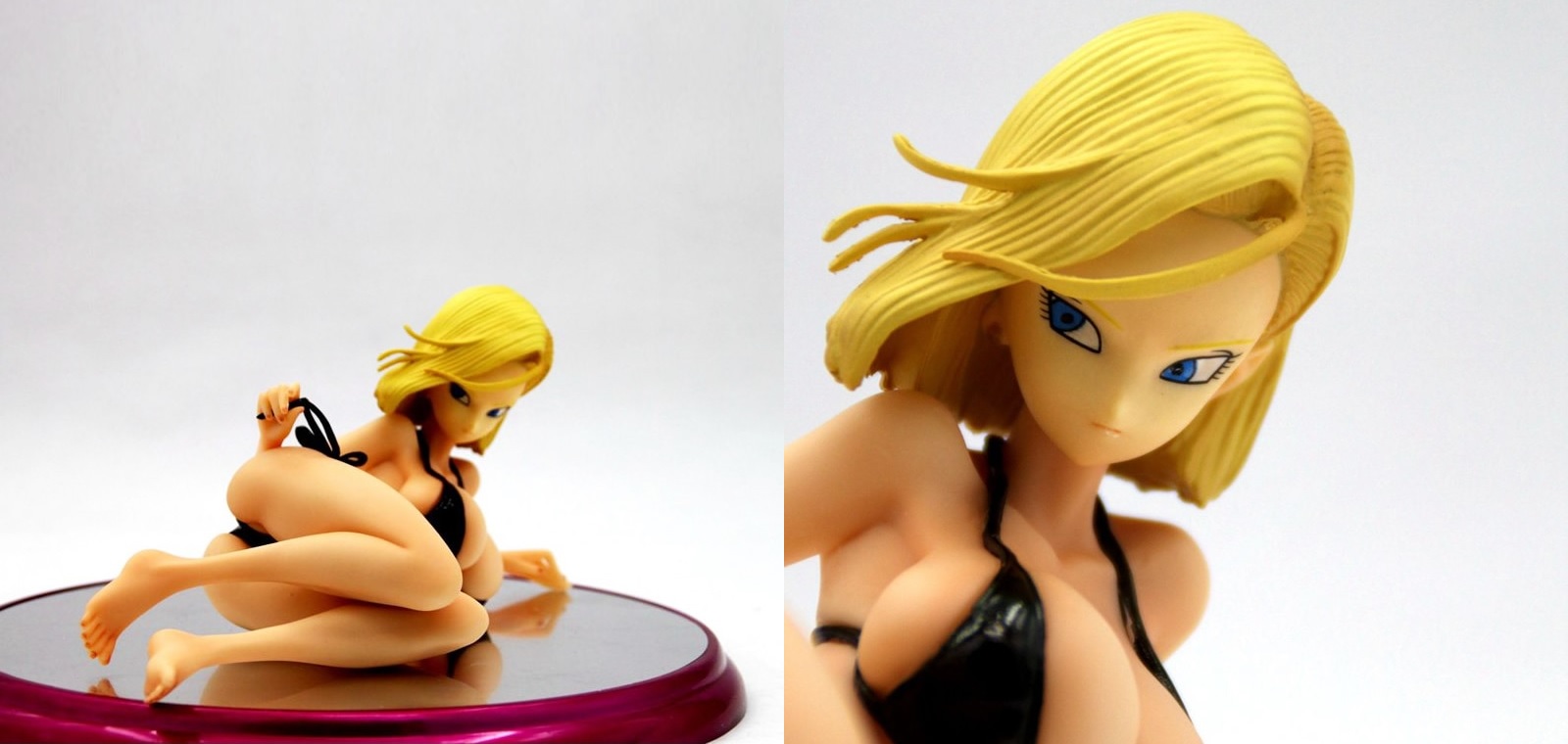 android 18 bikini figure