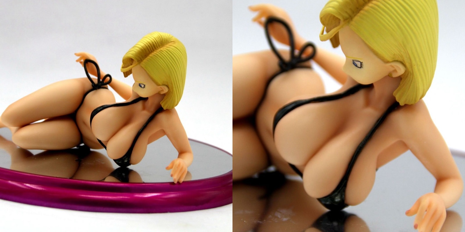 android 18 sexy bikini