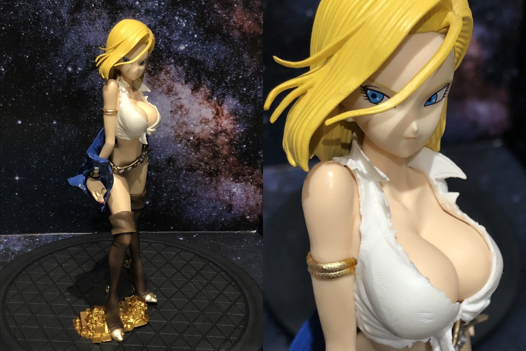 android 18 sexy figure