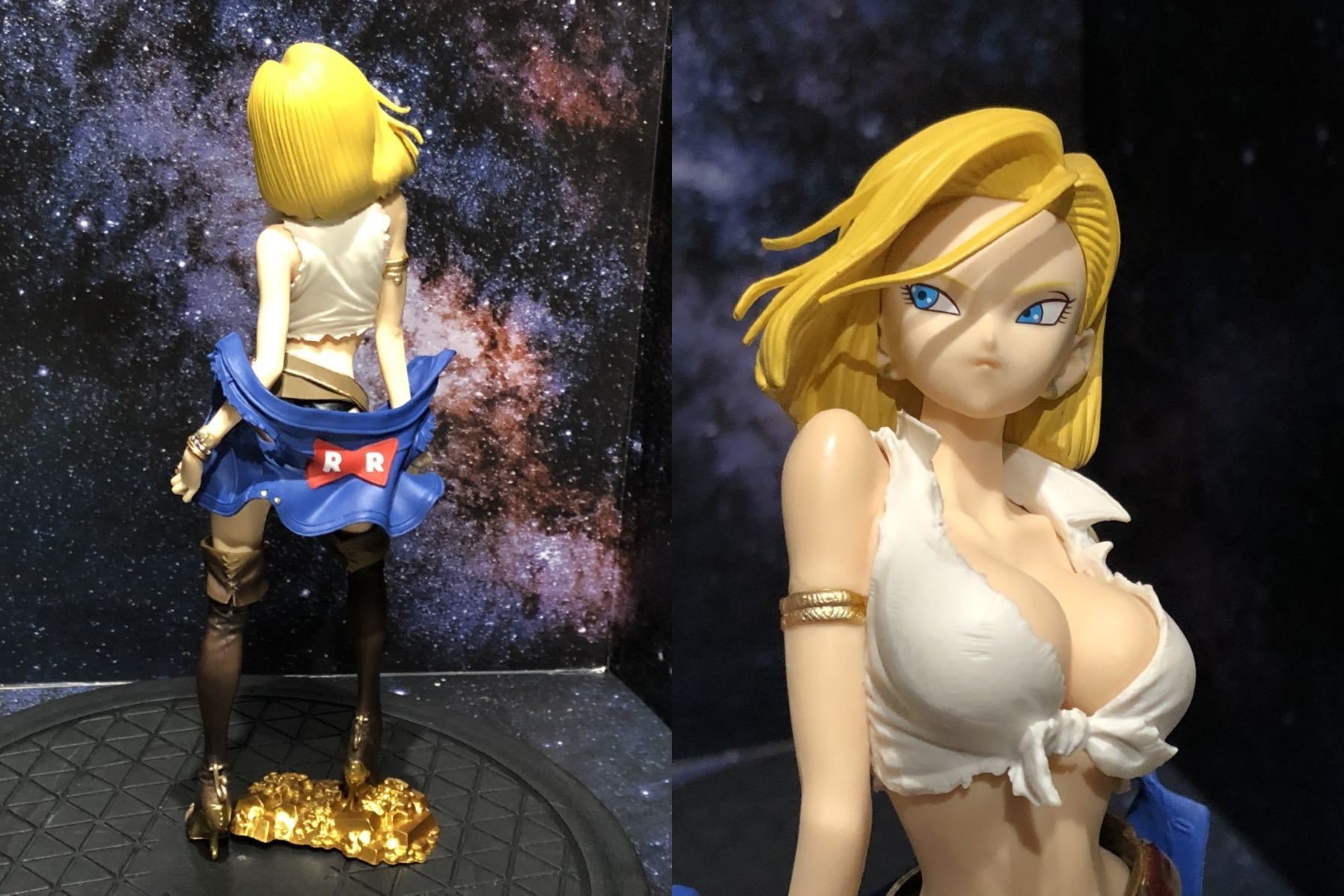 android 18 hot shorts