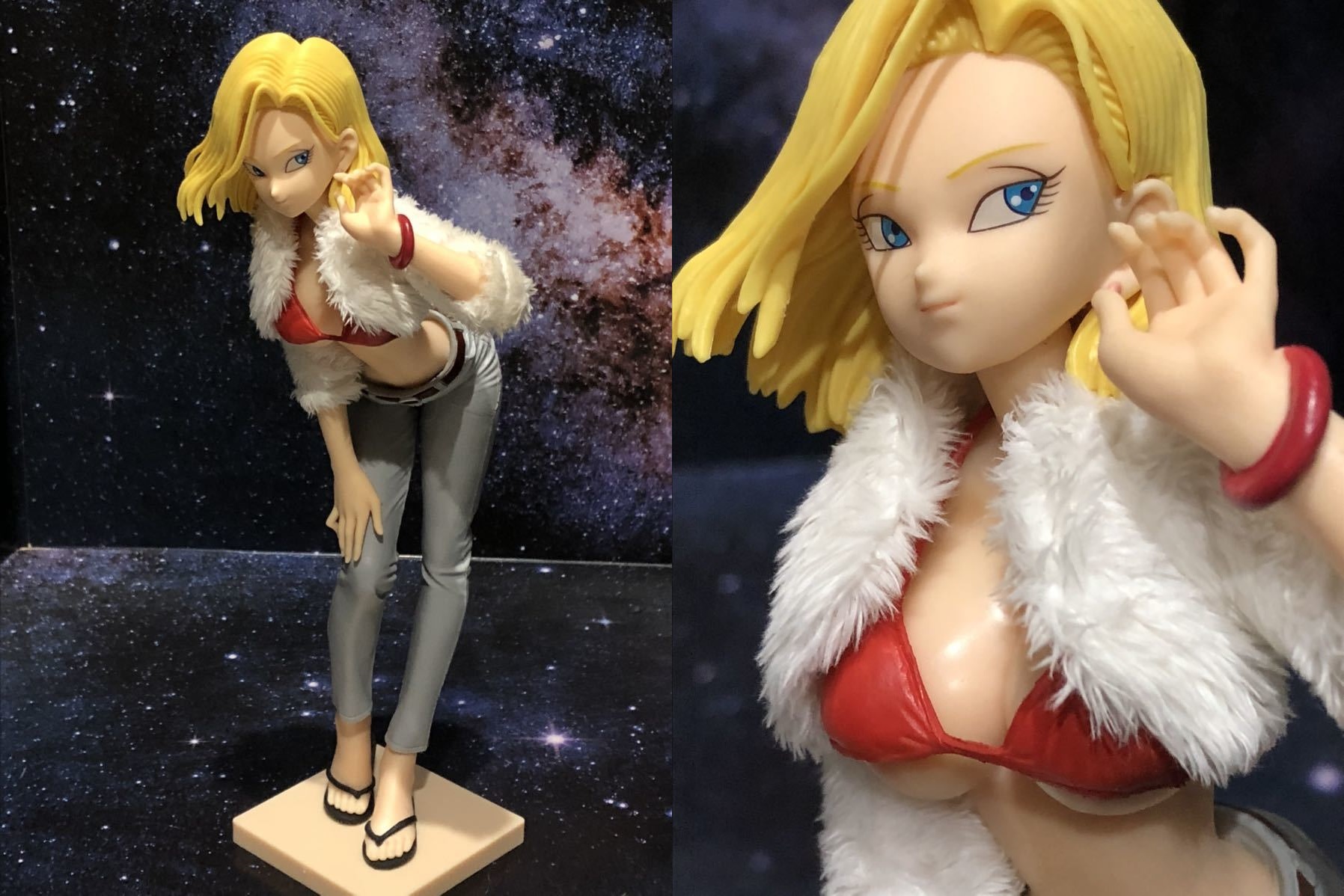 android 18 sexy figure