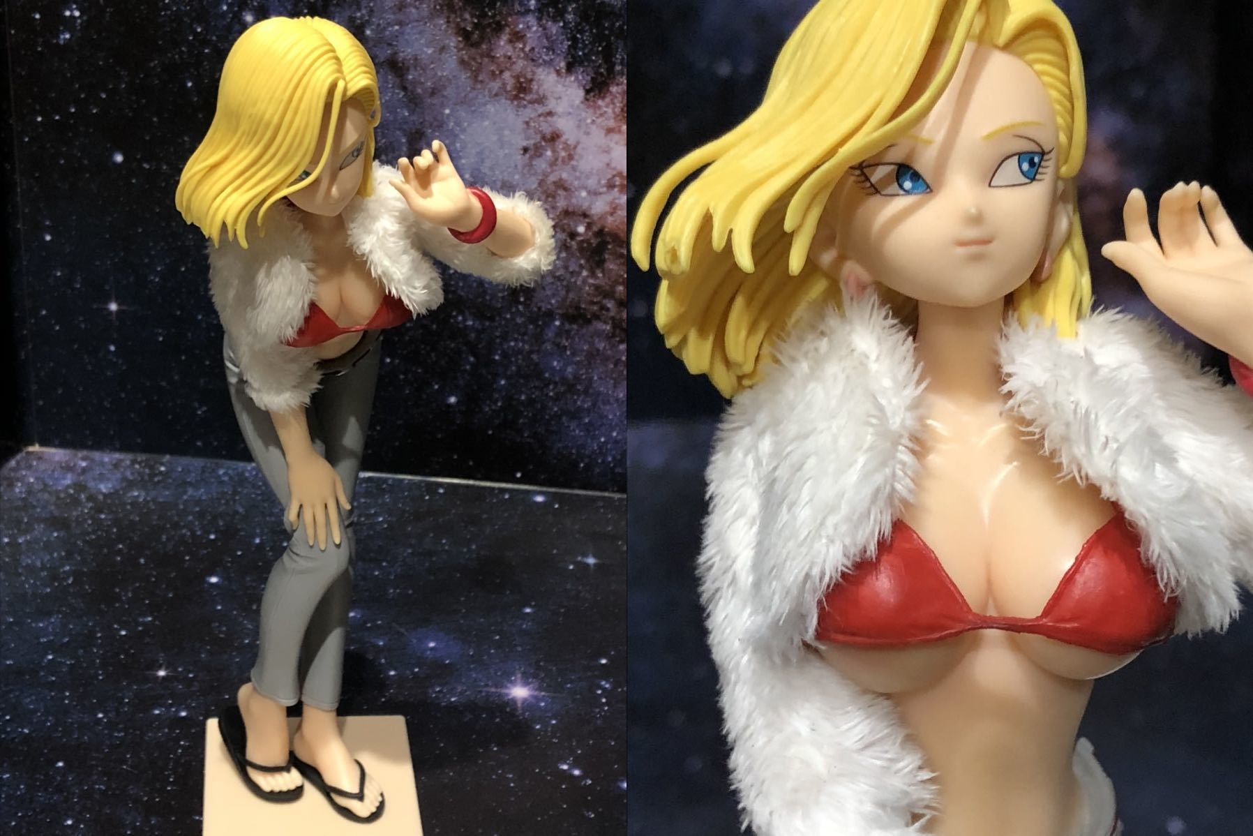 android 18 hot figure