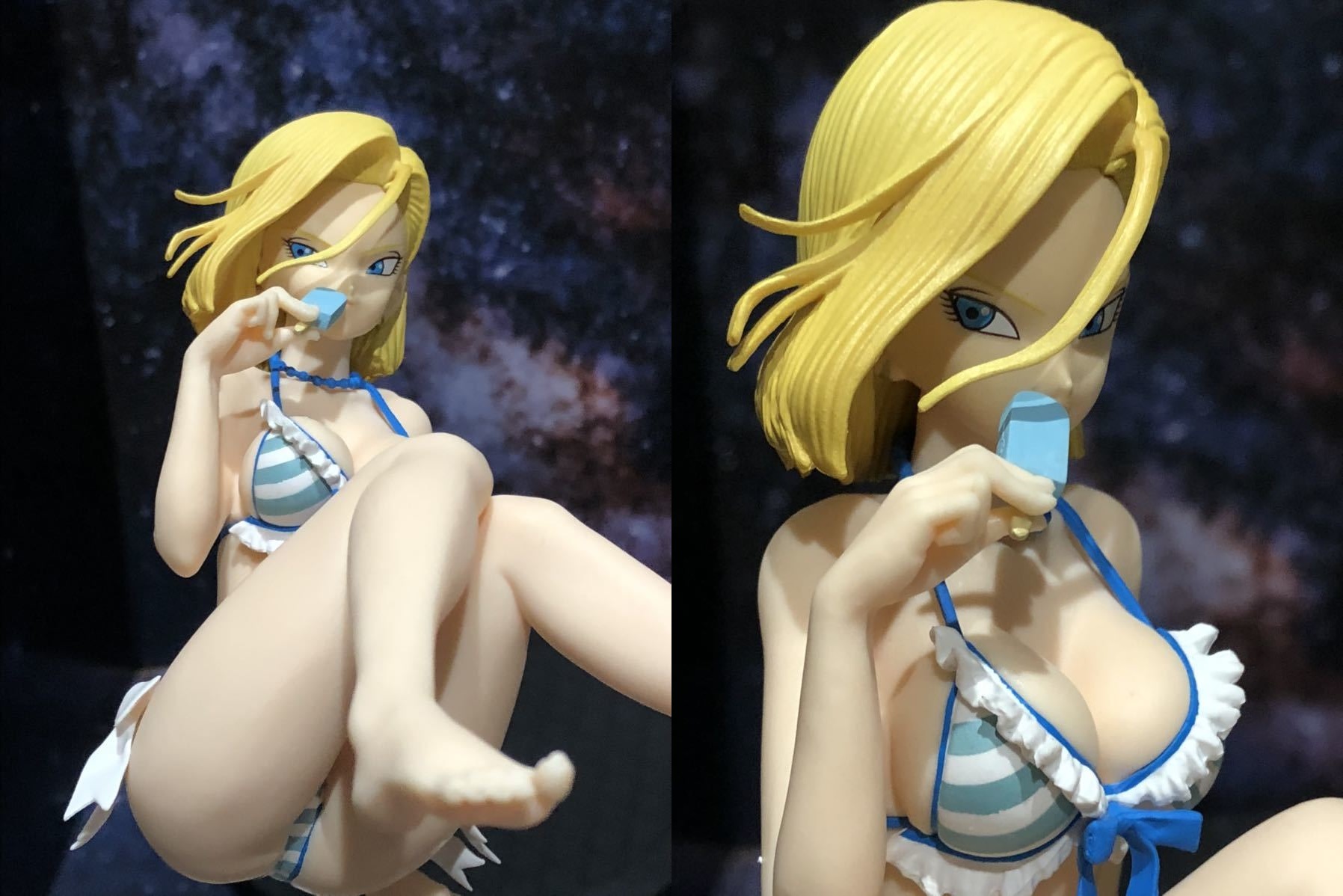 android 18 cali girl