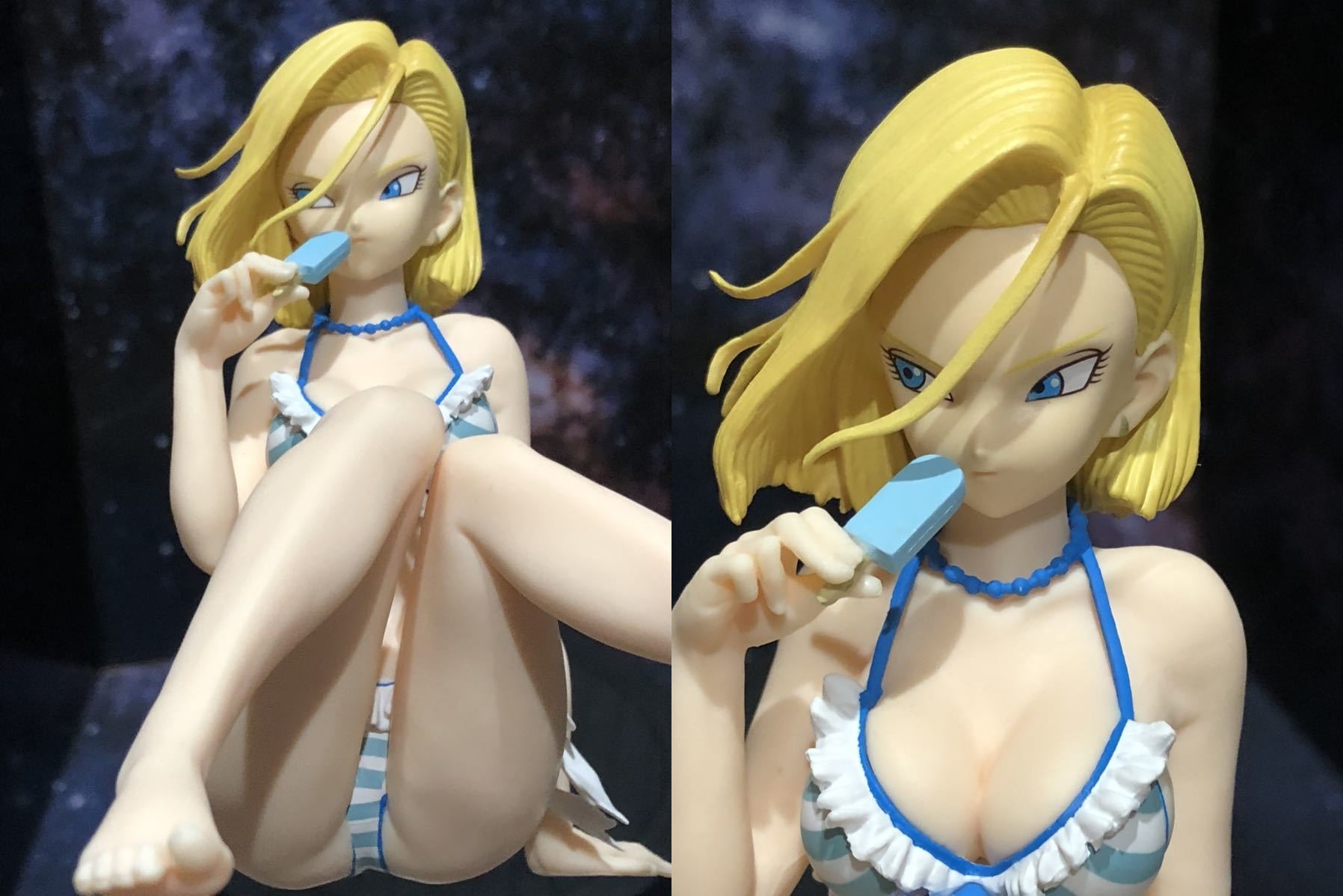 android 18 california girl