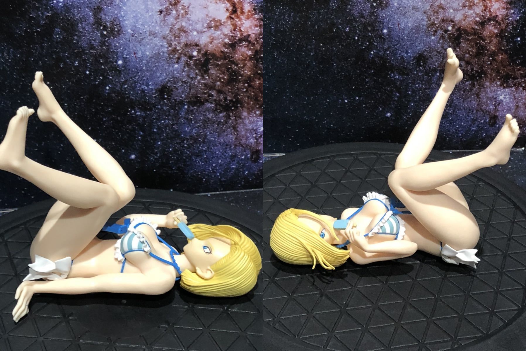 android 18 summer girl