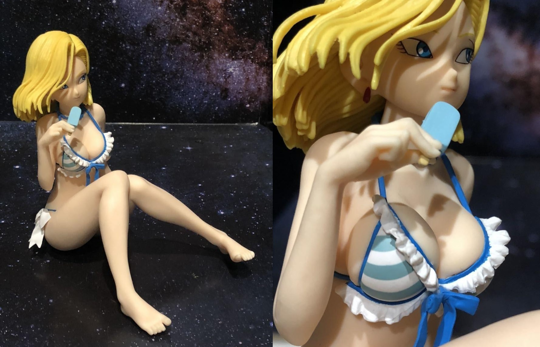 android 18 california bikini