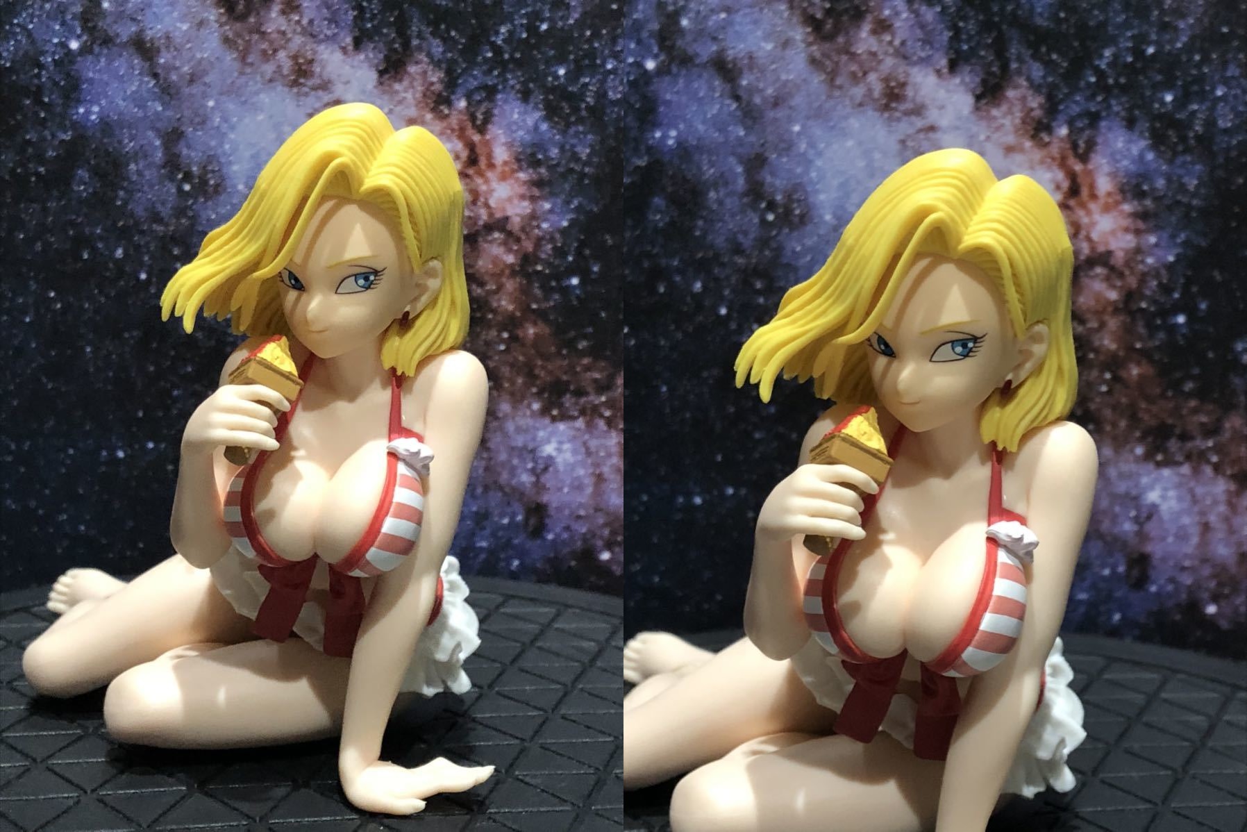 android 18 california bikini