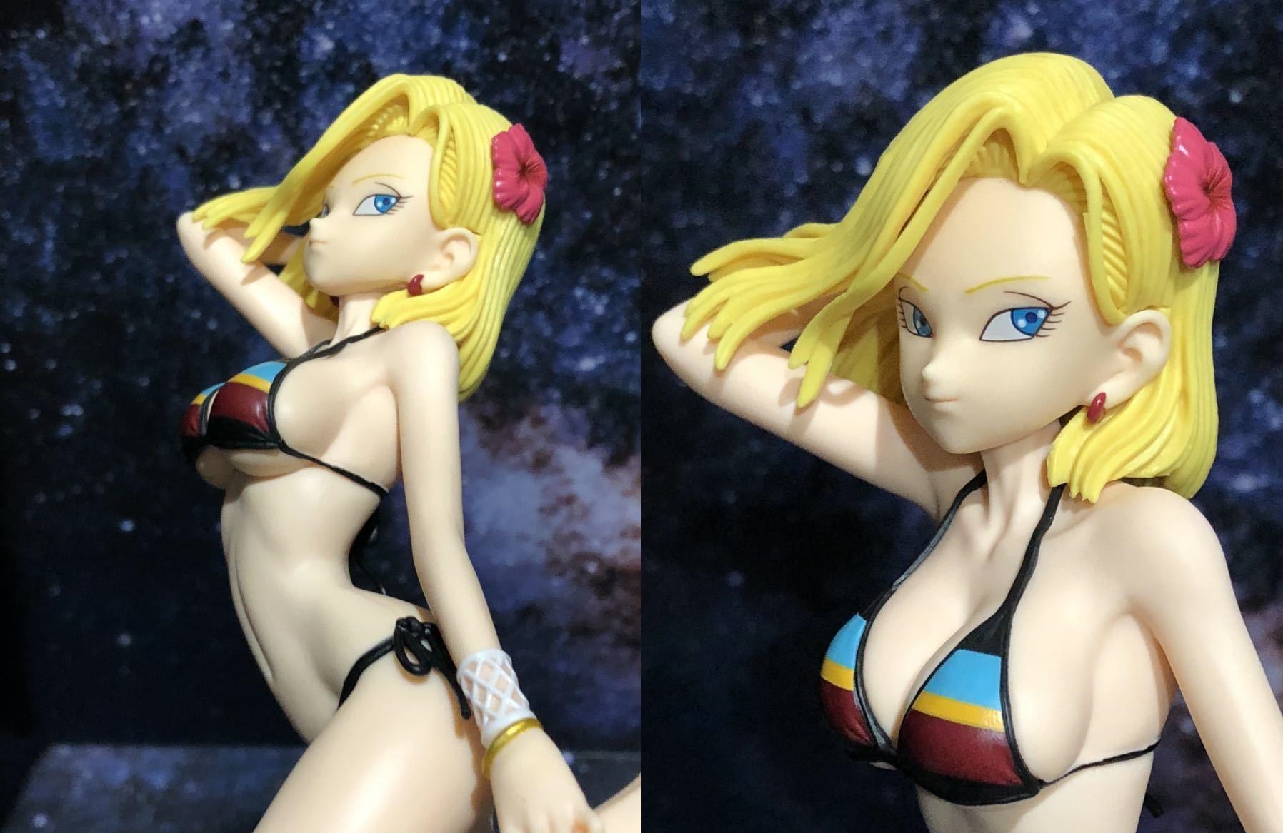 android 18 california girl