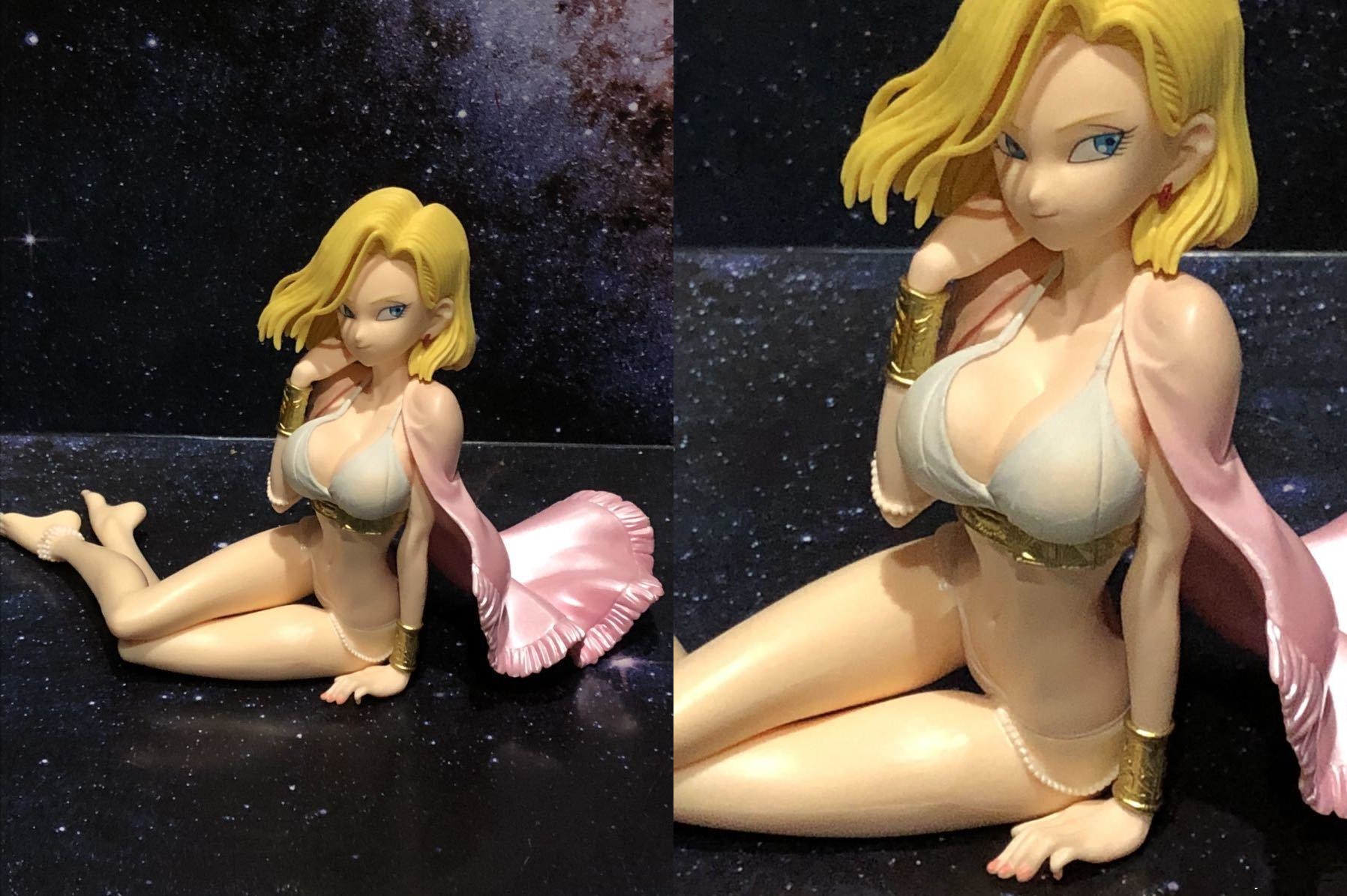 android 18 long legs