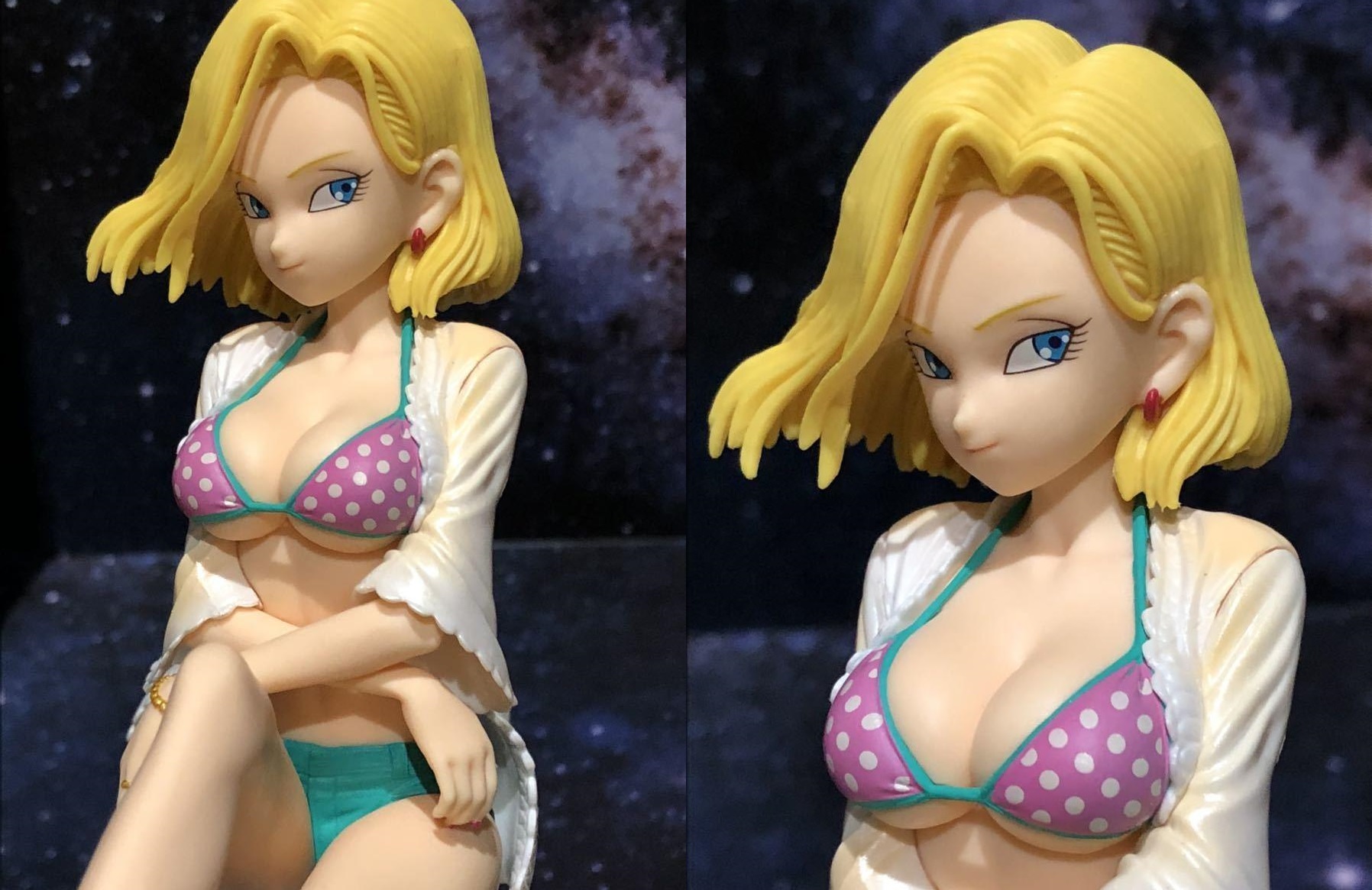 android 18 polka top