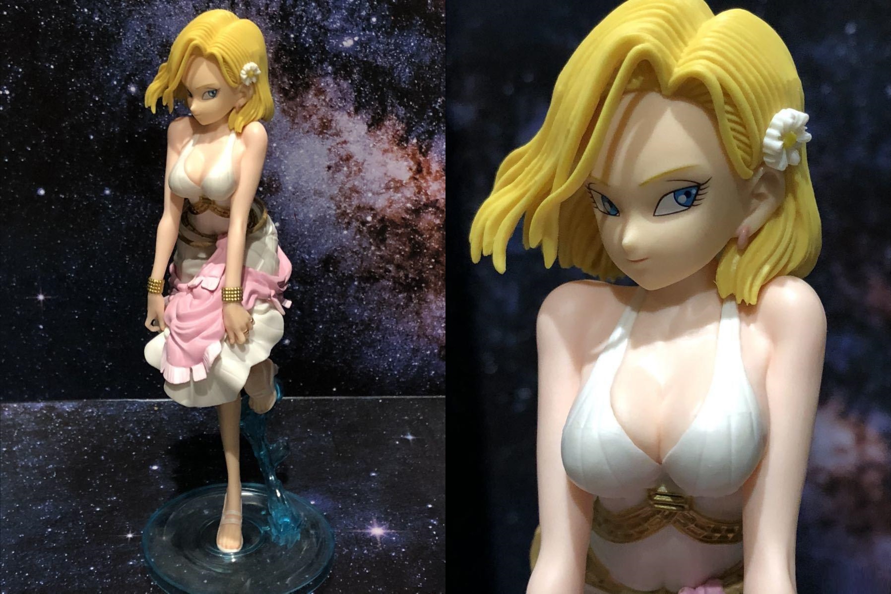 android 18 beautiful figure