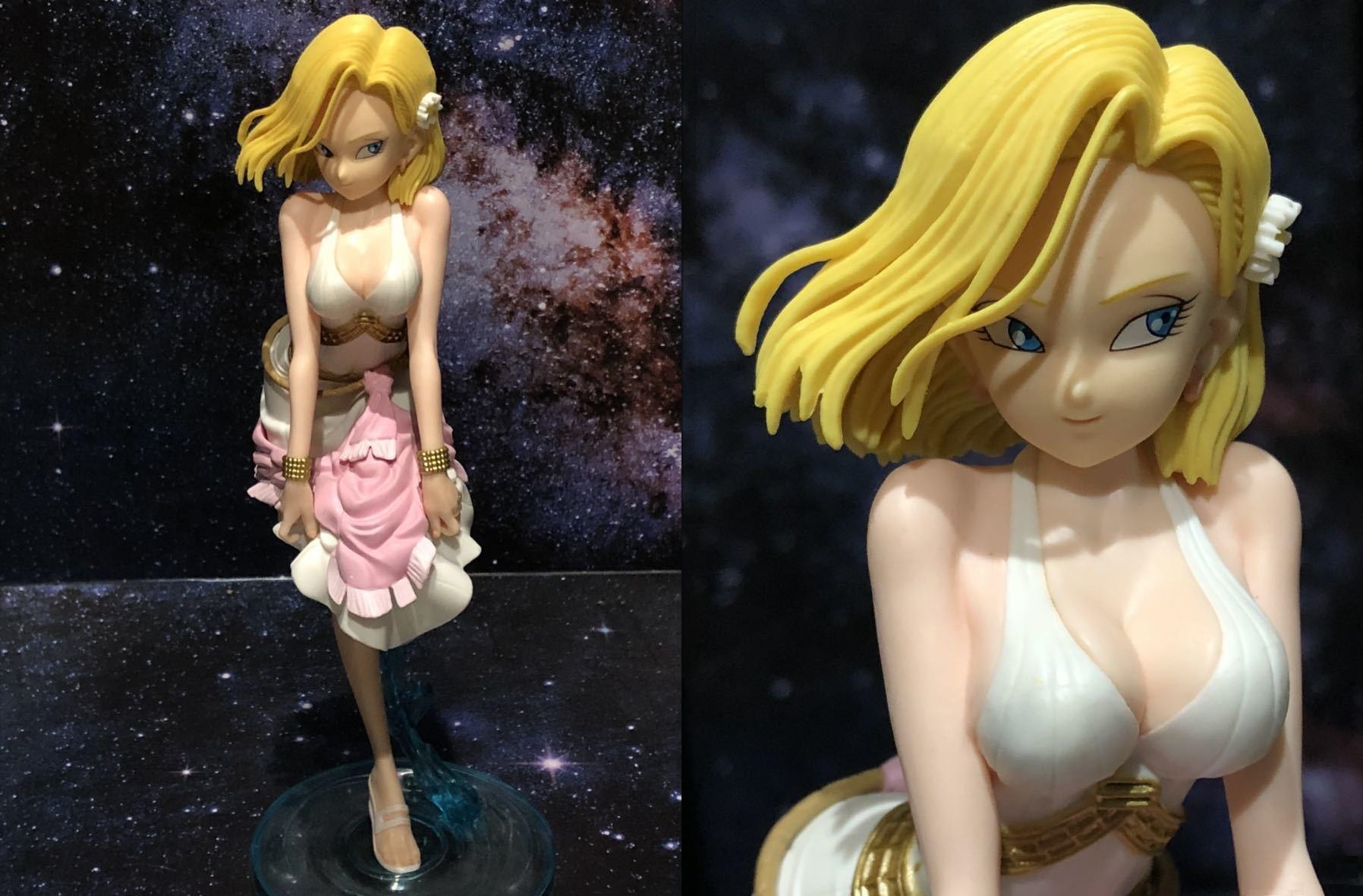 android 18 sexy dress