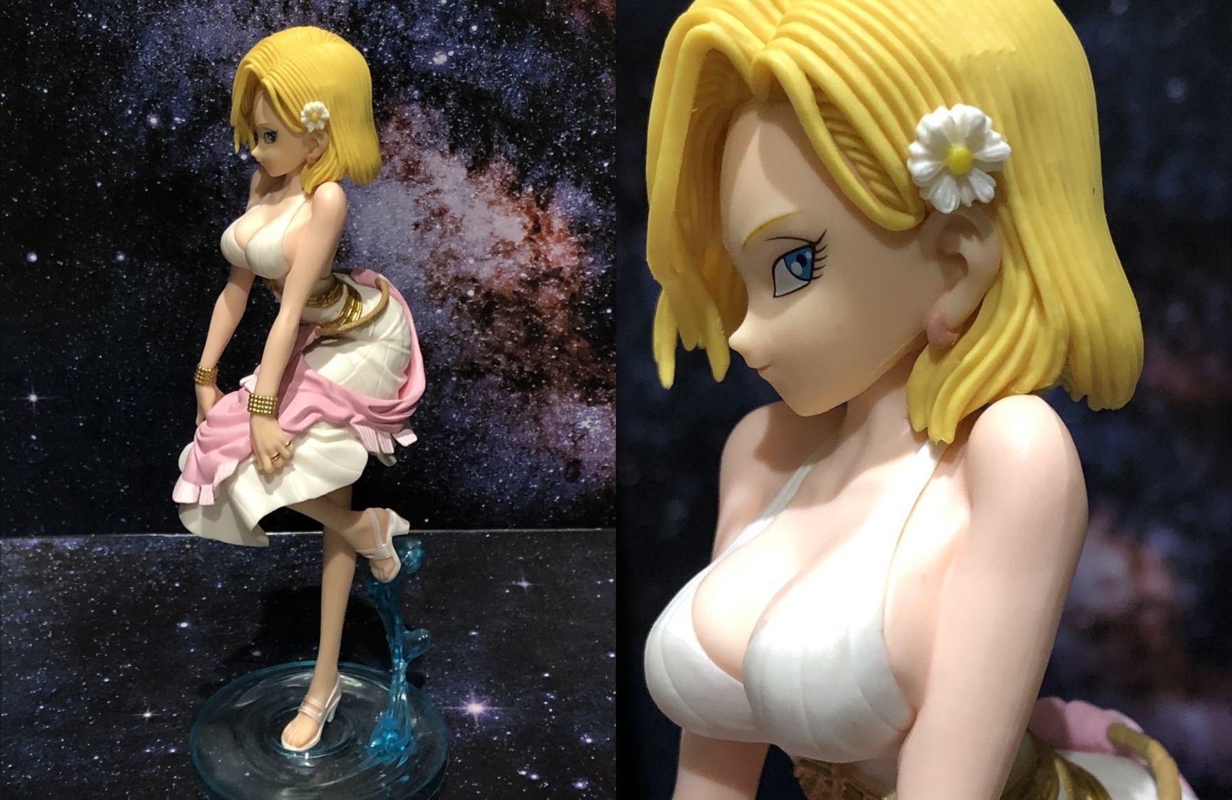 android 18 sexy pose