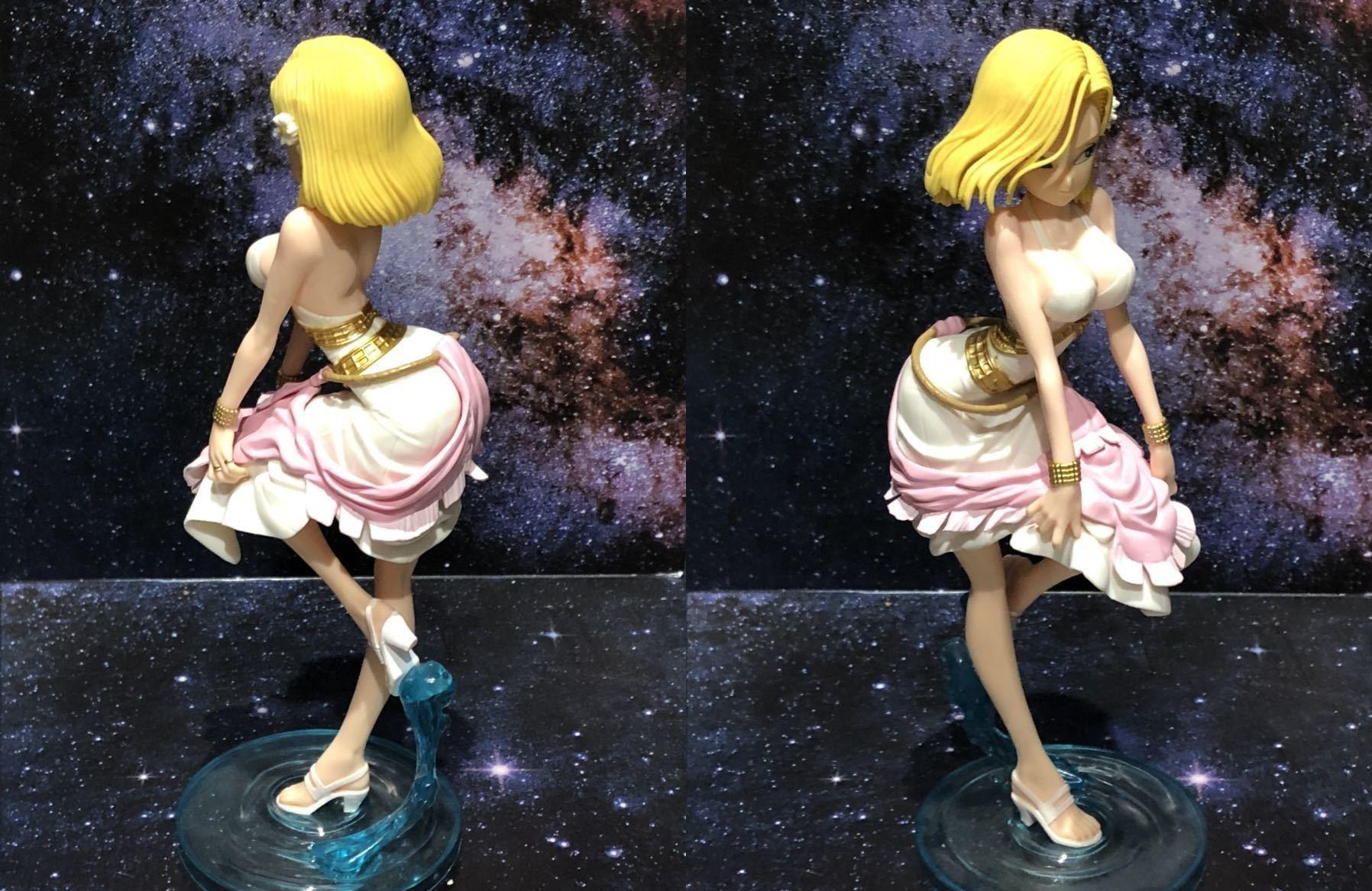 android 18 beautiful dress