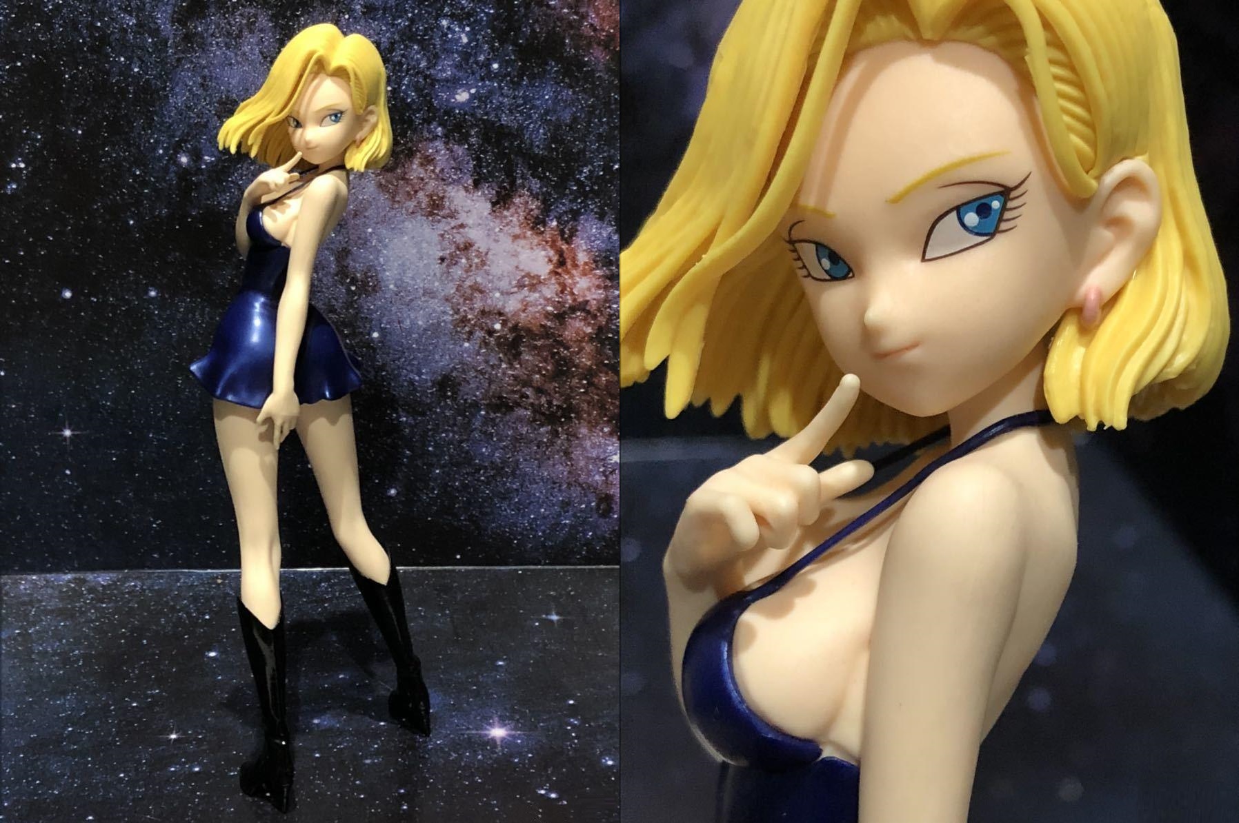 android 18 sexy figure