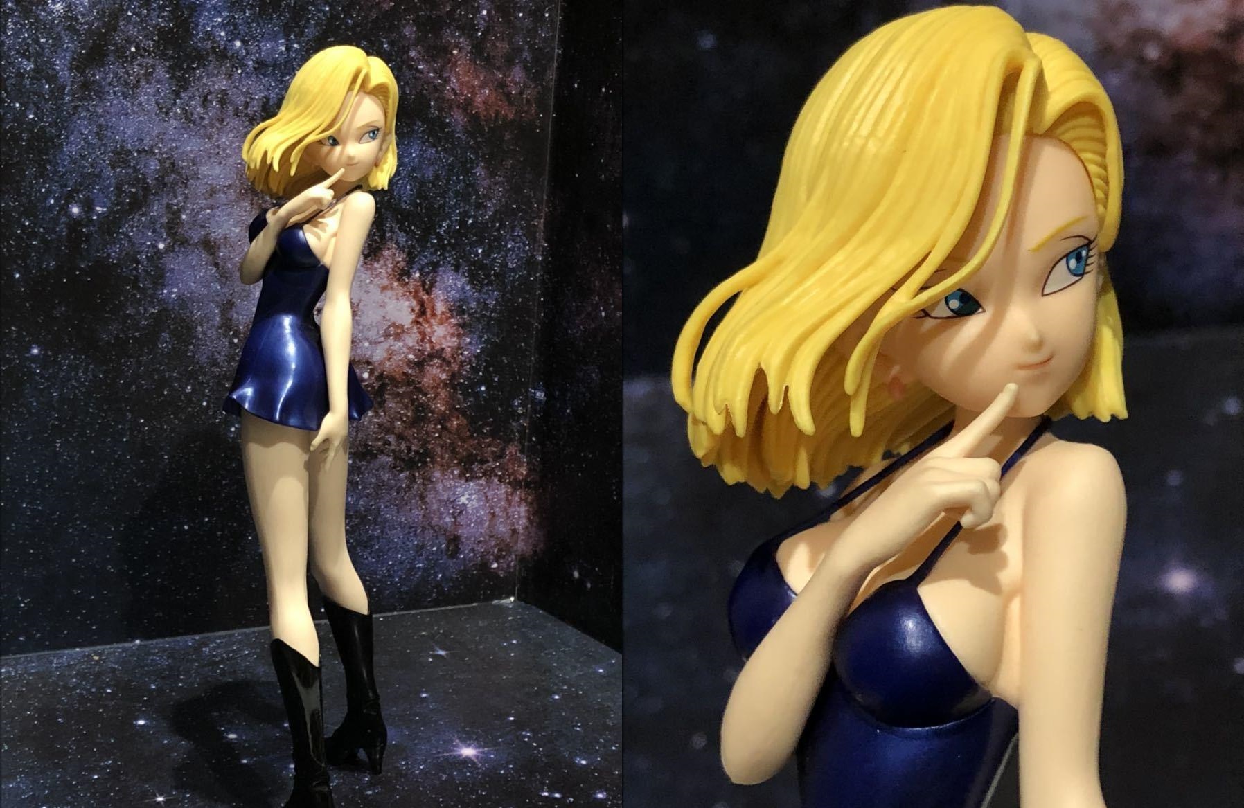android 18 sexy boots