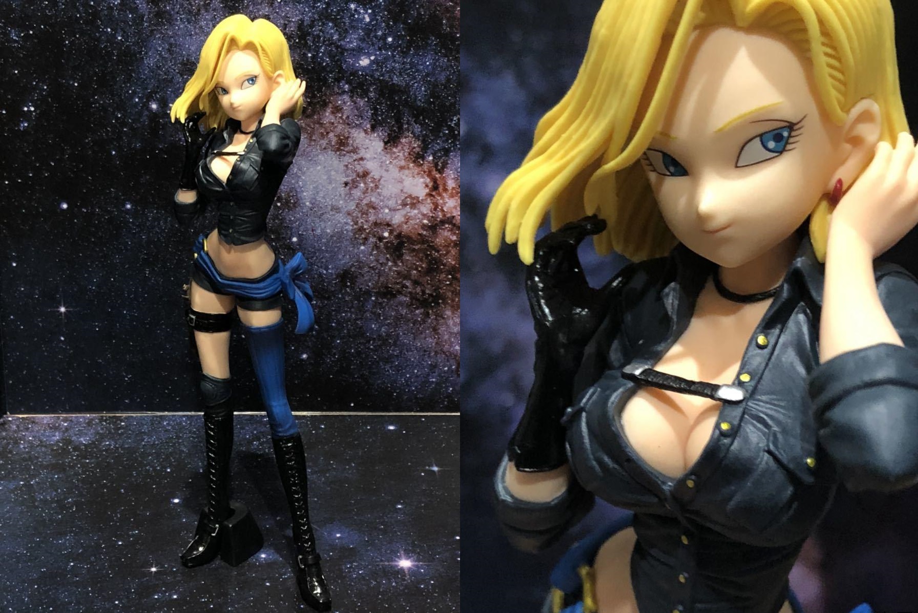 android 18 sexy figure