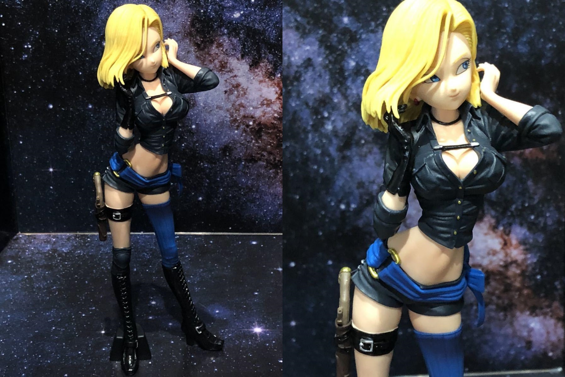 android 18 sexy pose