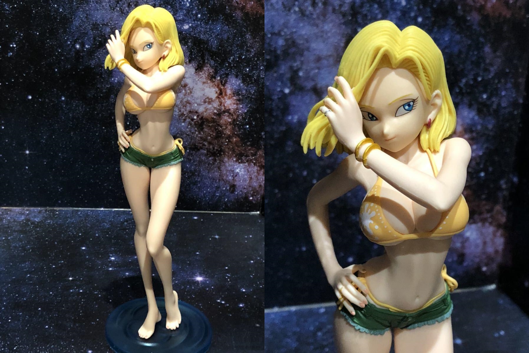 android 18 hot bikini