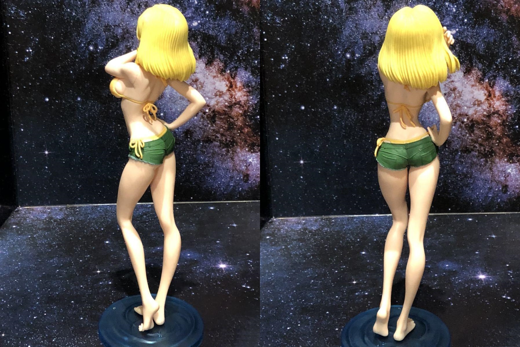 android 18 daisy dukes
