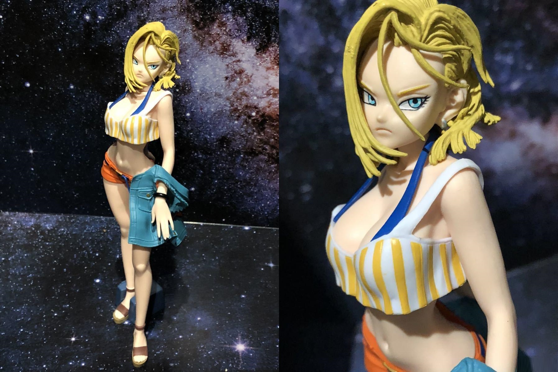 android 18 hot figure