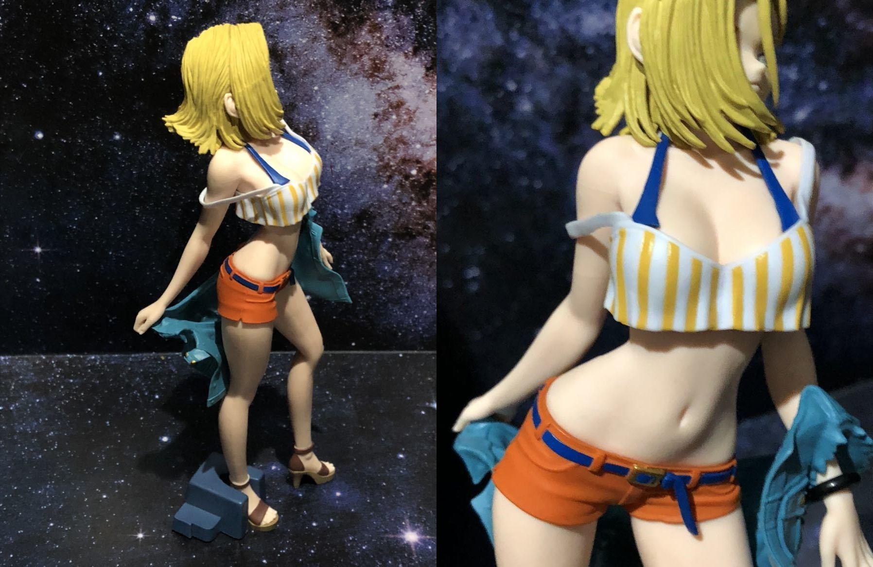 android 18 stripped top