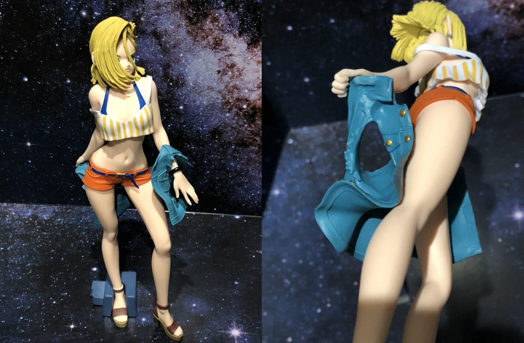 android 18 daisy dukes