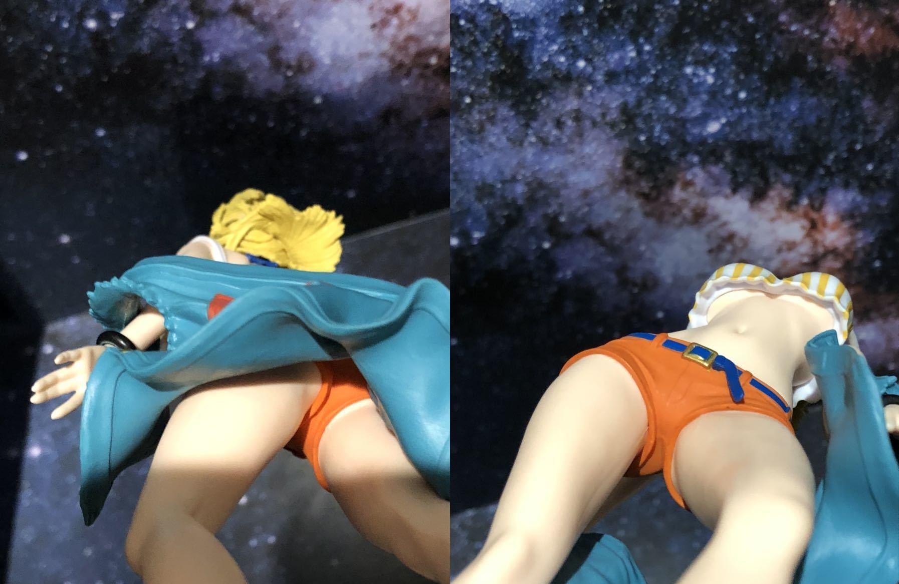 android 18 sexy shorts