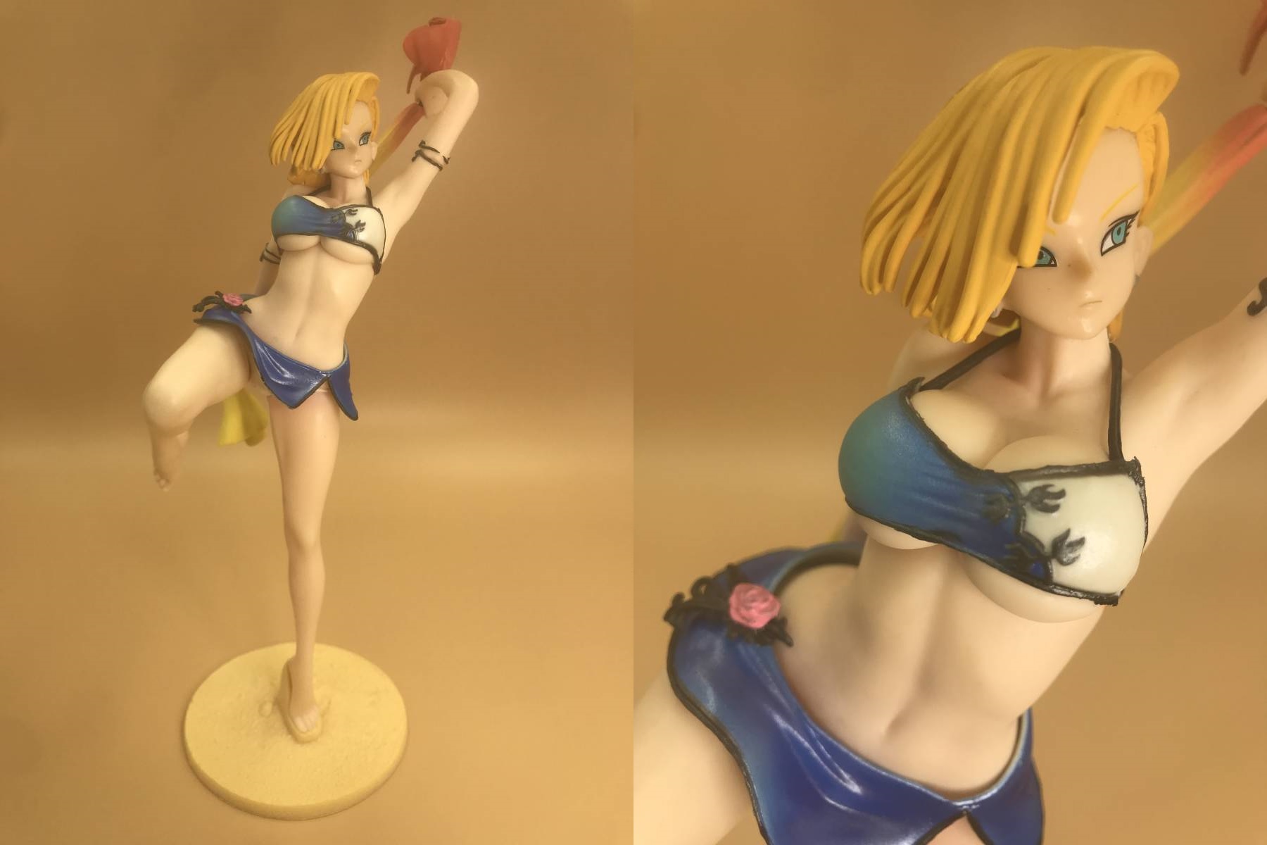 android 18 sexy ballerina