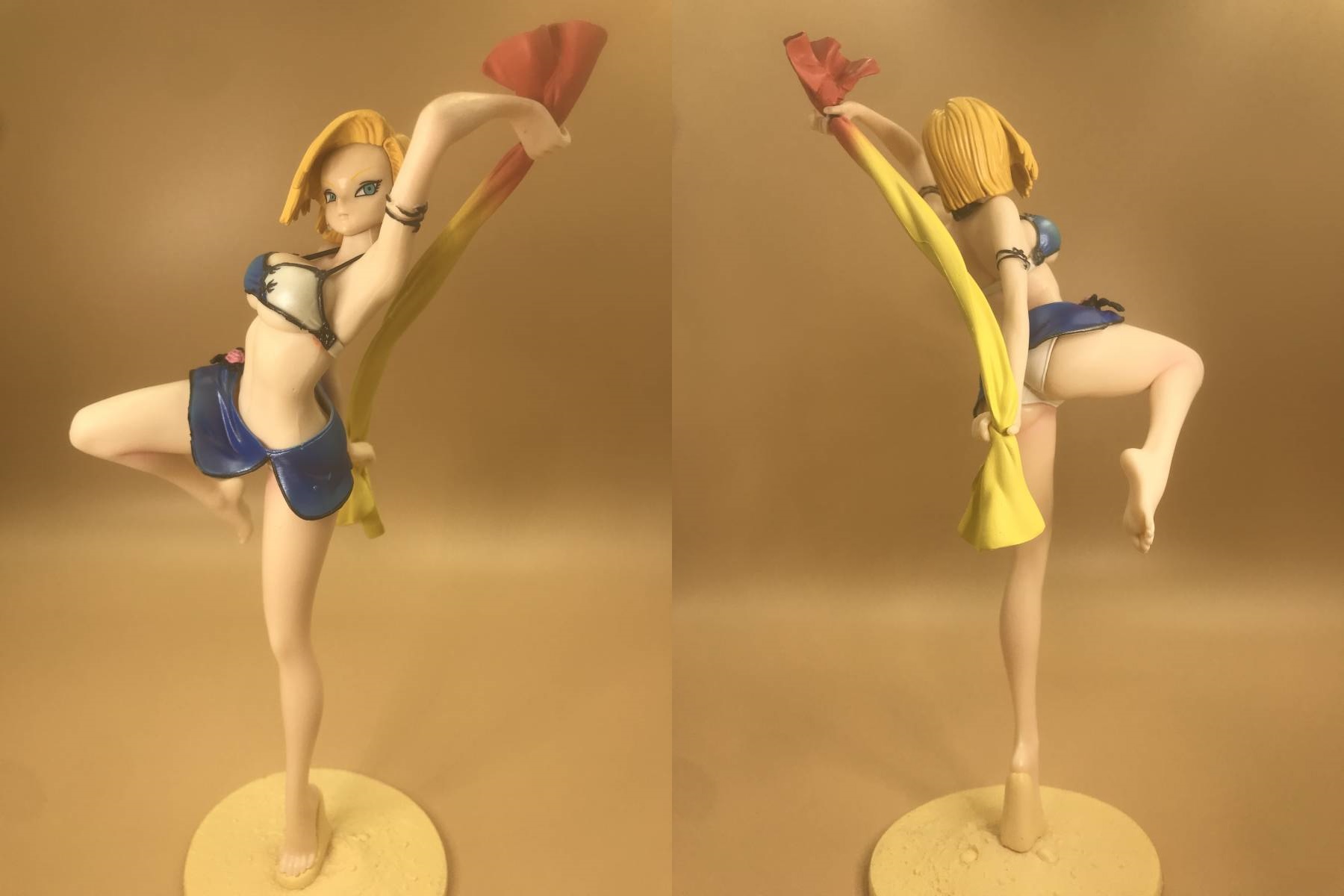 android 18 ballet dancer