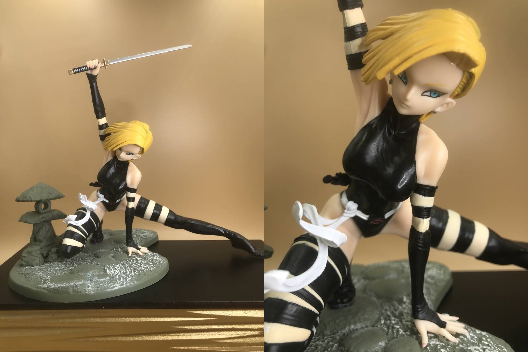 android 18 ninja figure