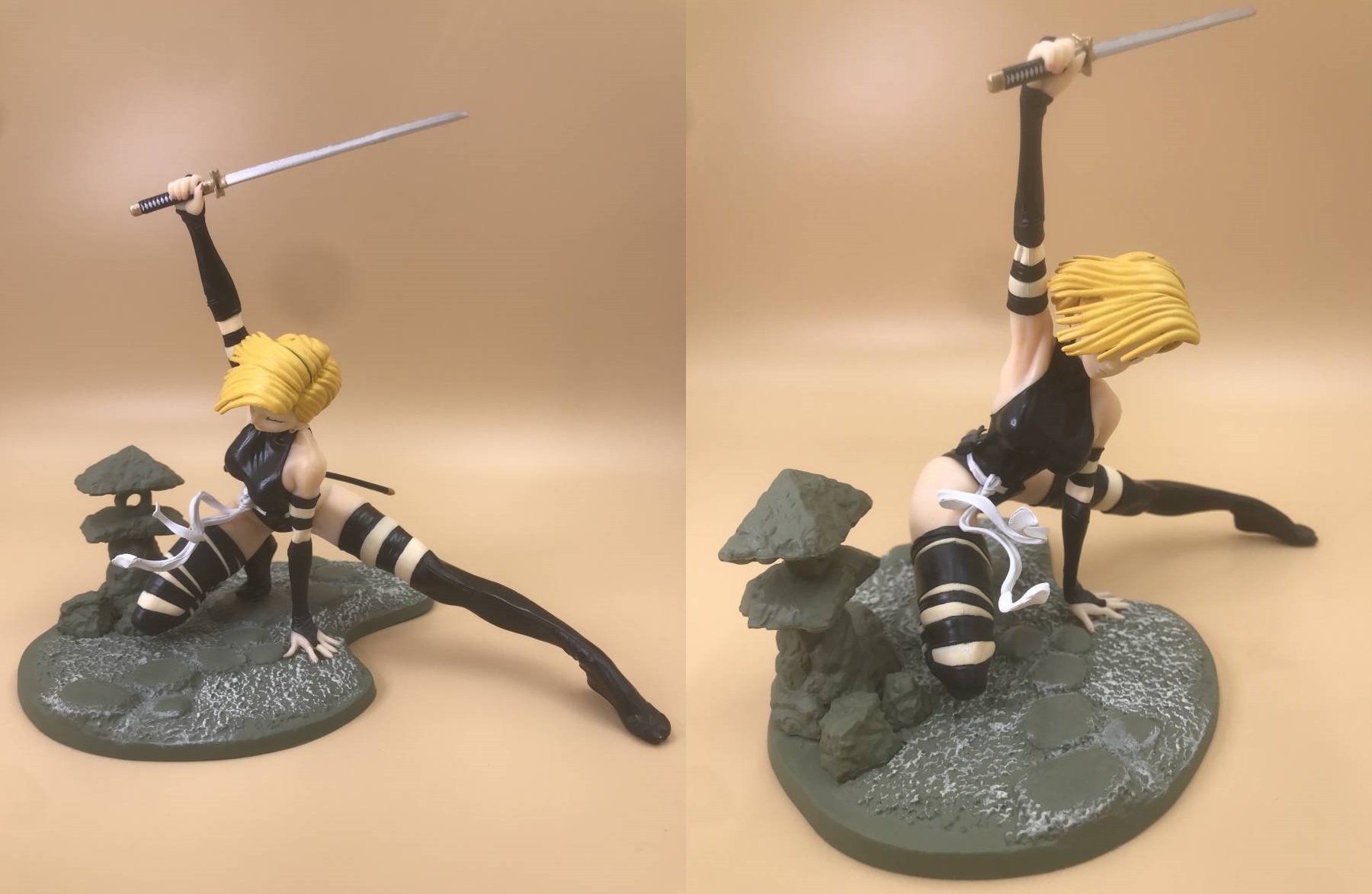 android 18 sexy ninja