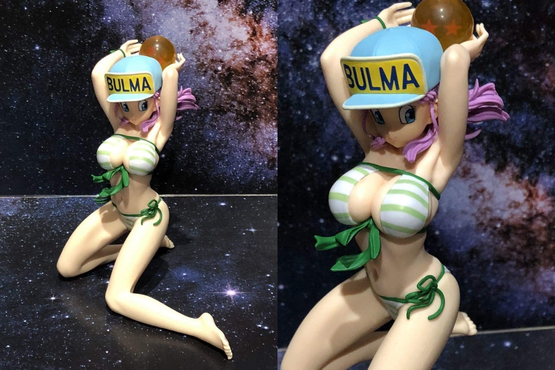 bulma sexy beach girl