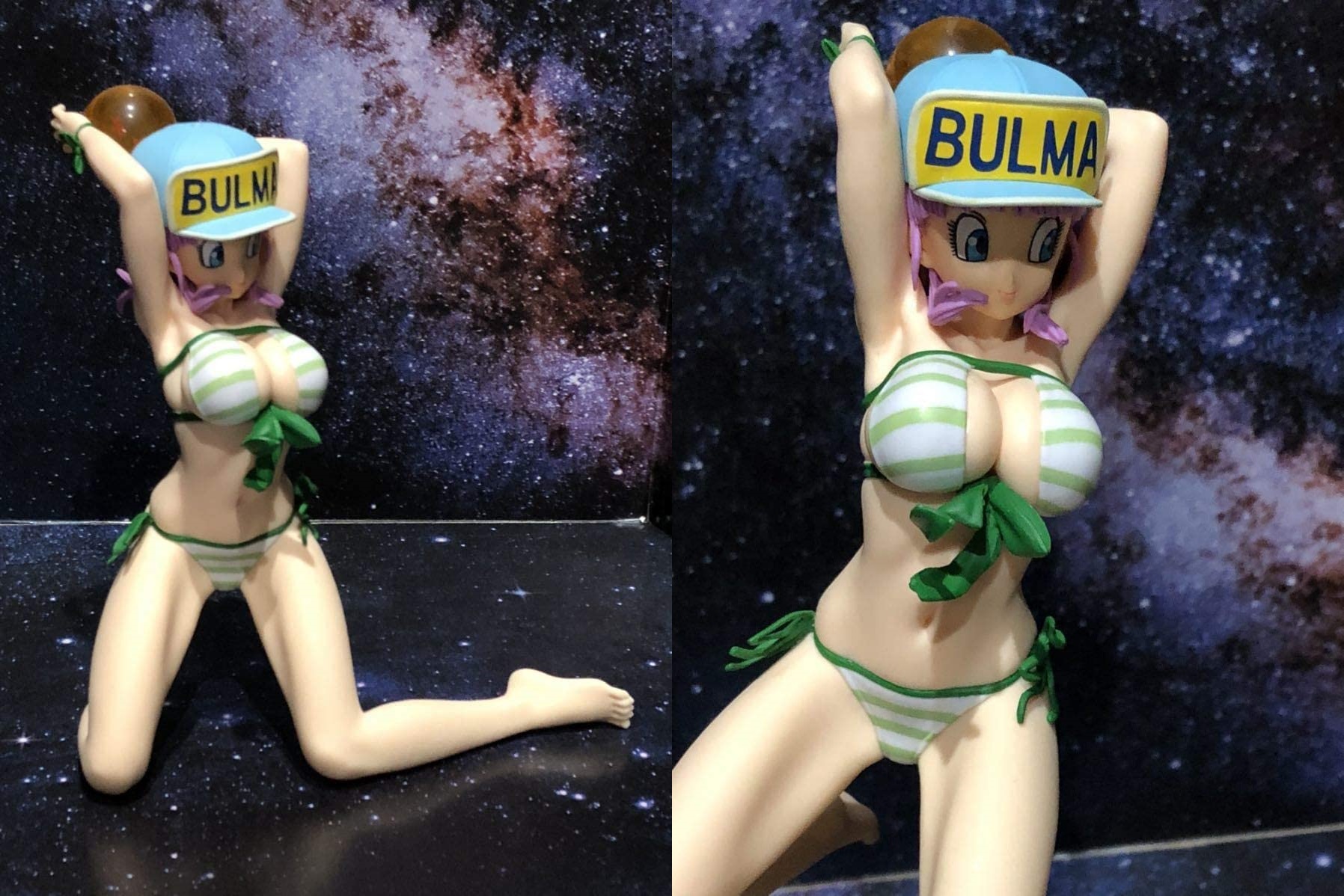 bulma sexy beach bikini