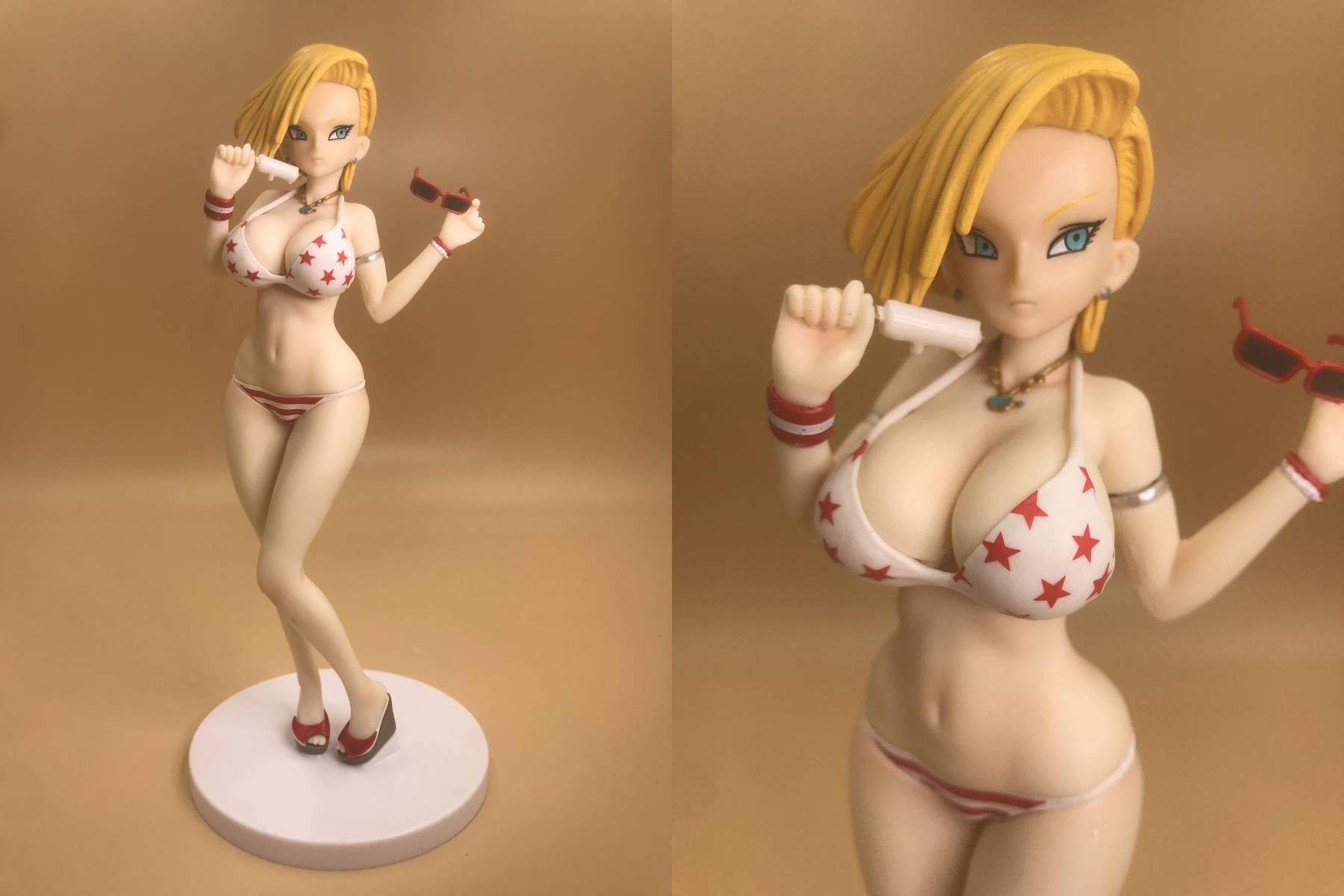 android 18 summer bikini