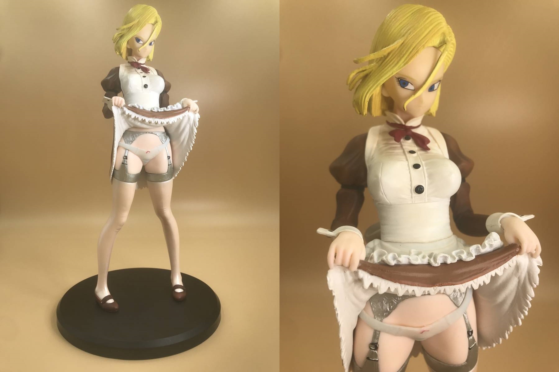 android 18 french maid