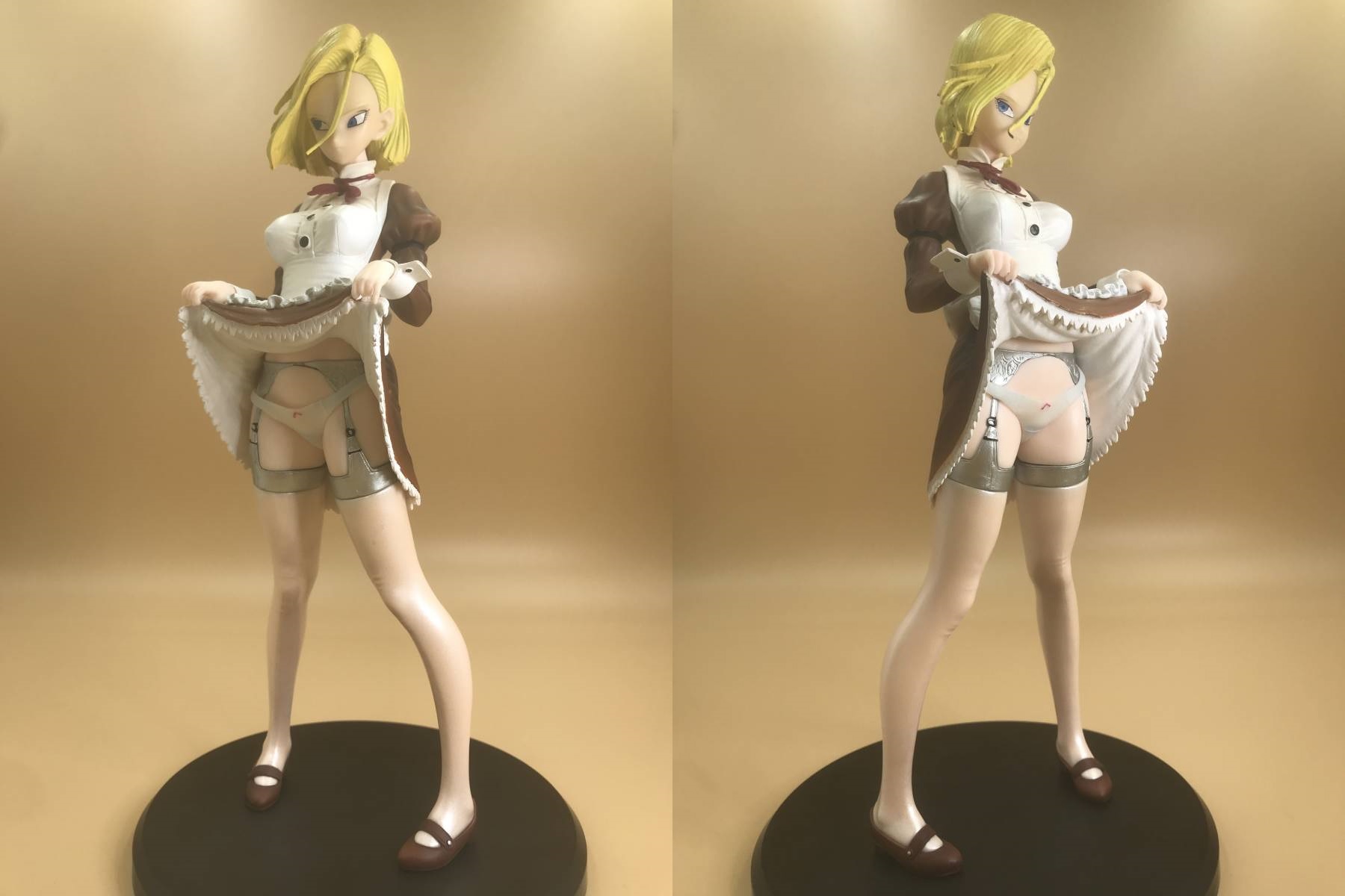 android 18  sexy maid