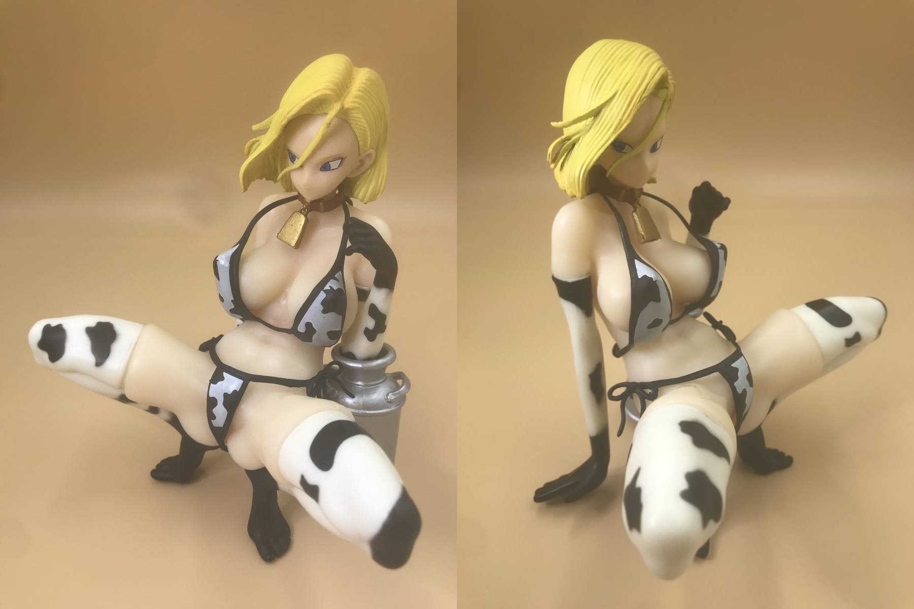 android 18 cowgirl figure