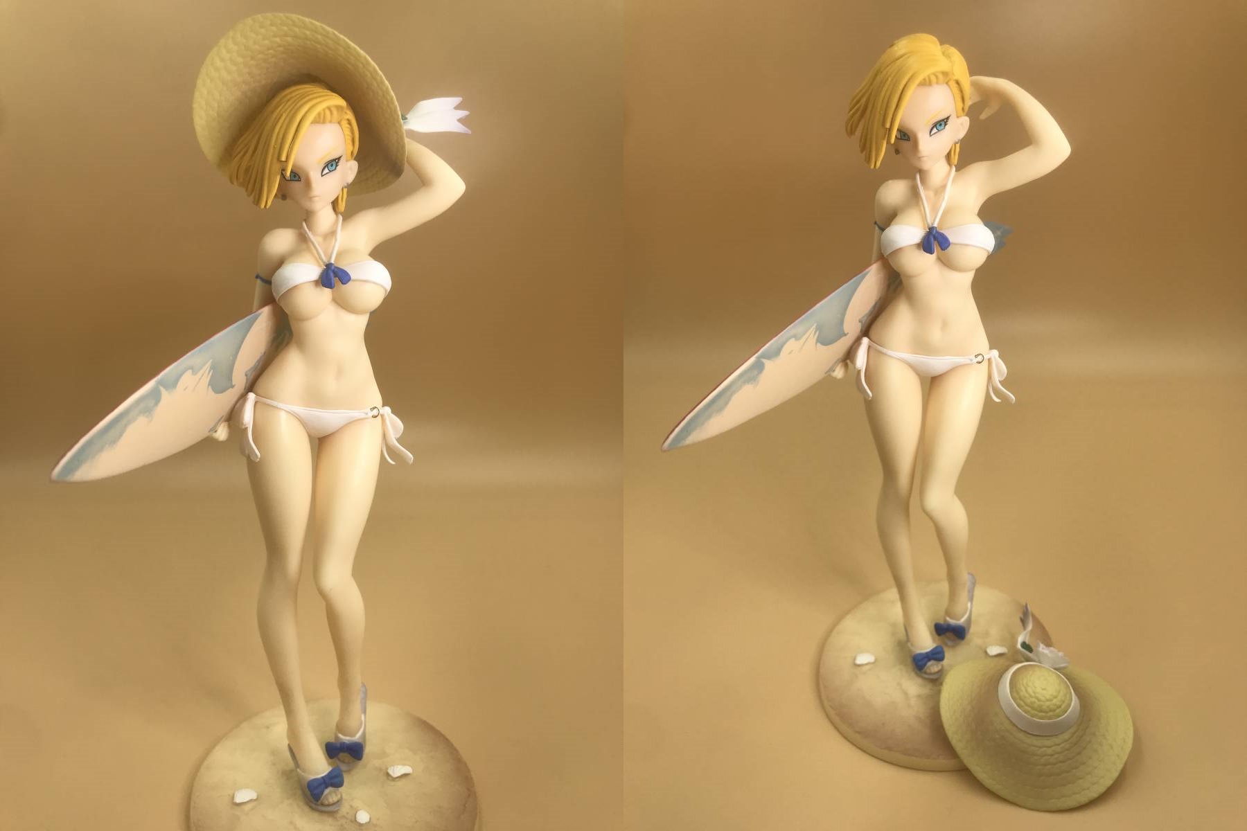 android 18 surfer figure