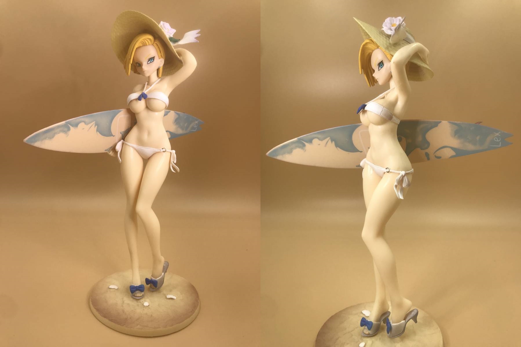 android 18 hot surfer